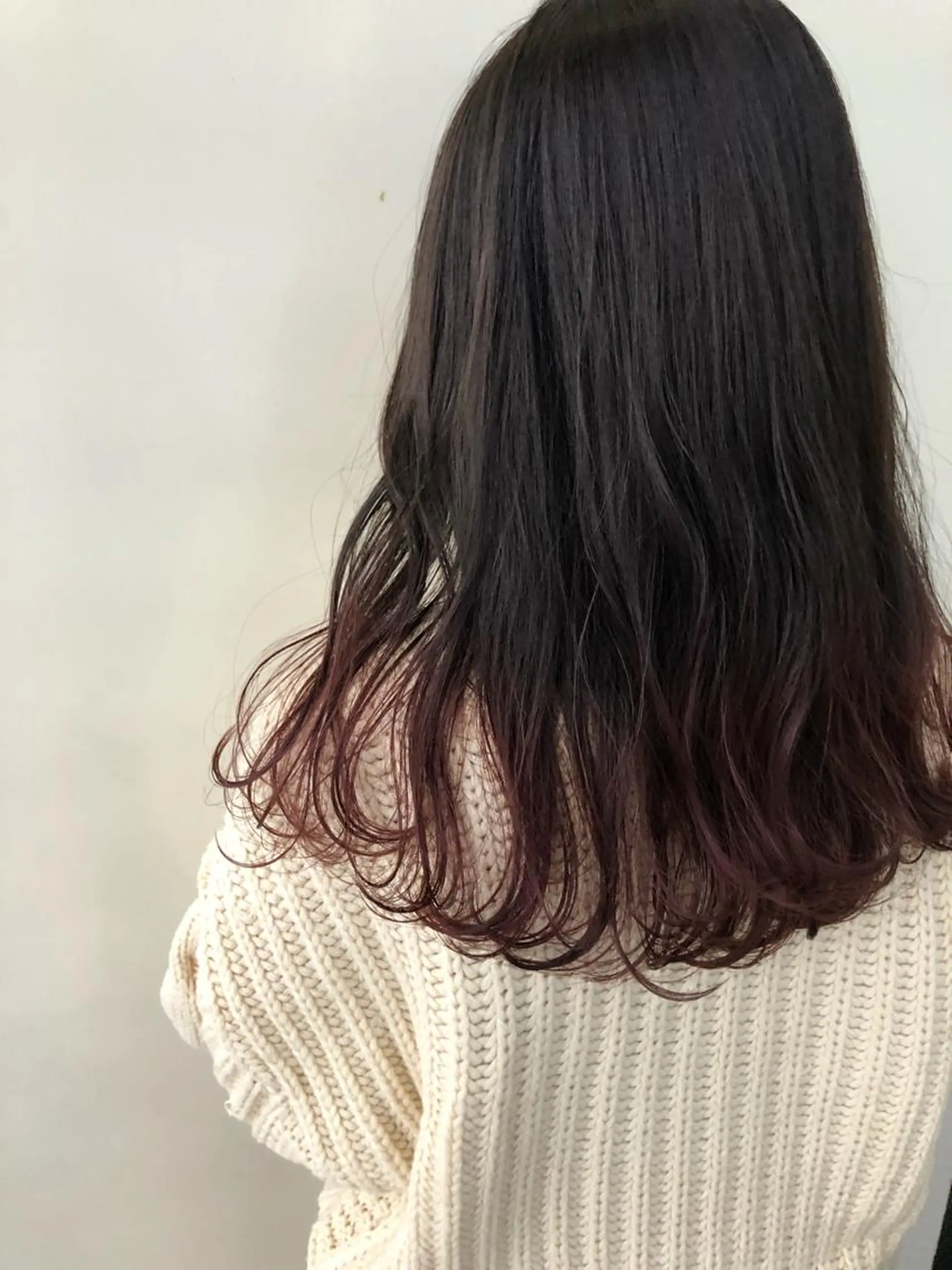 ロング カラー ヘアアレンジ カット ヘアカラー トリートメント NANA／trend style🕊🍑のヘアスタイル