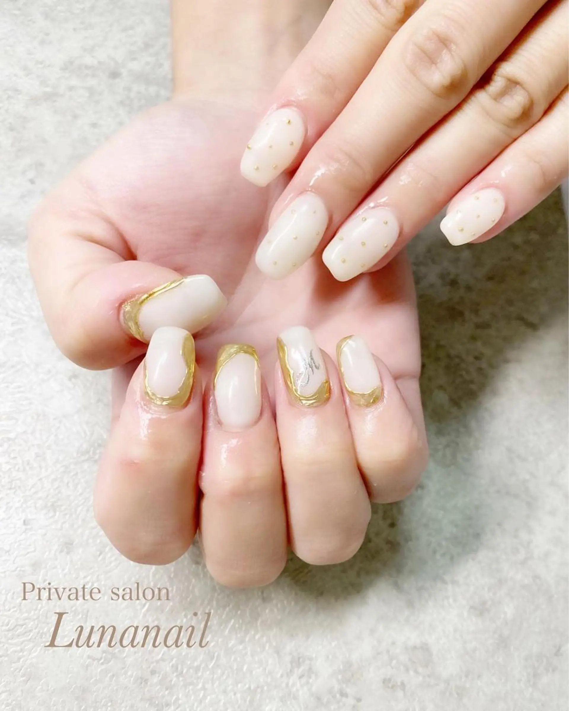 ネイル Lunanail Reiのネイルデザイン