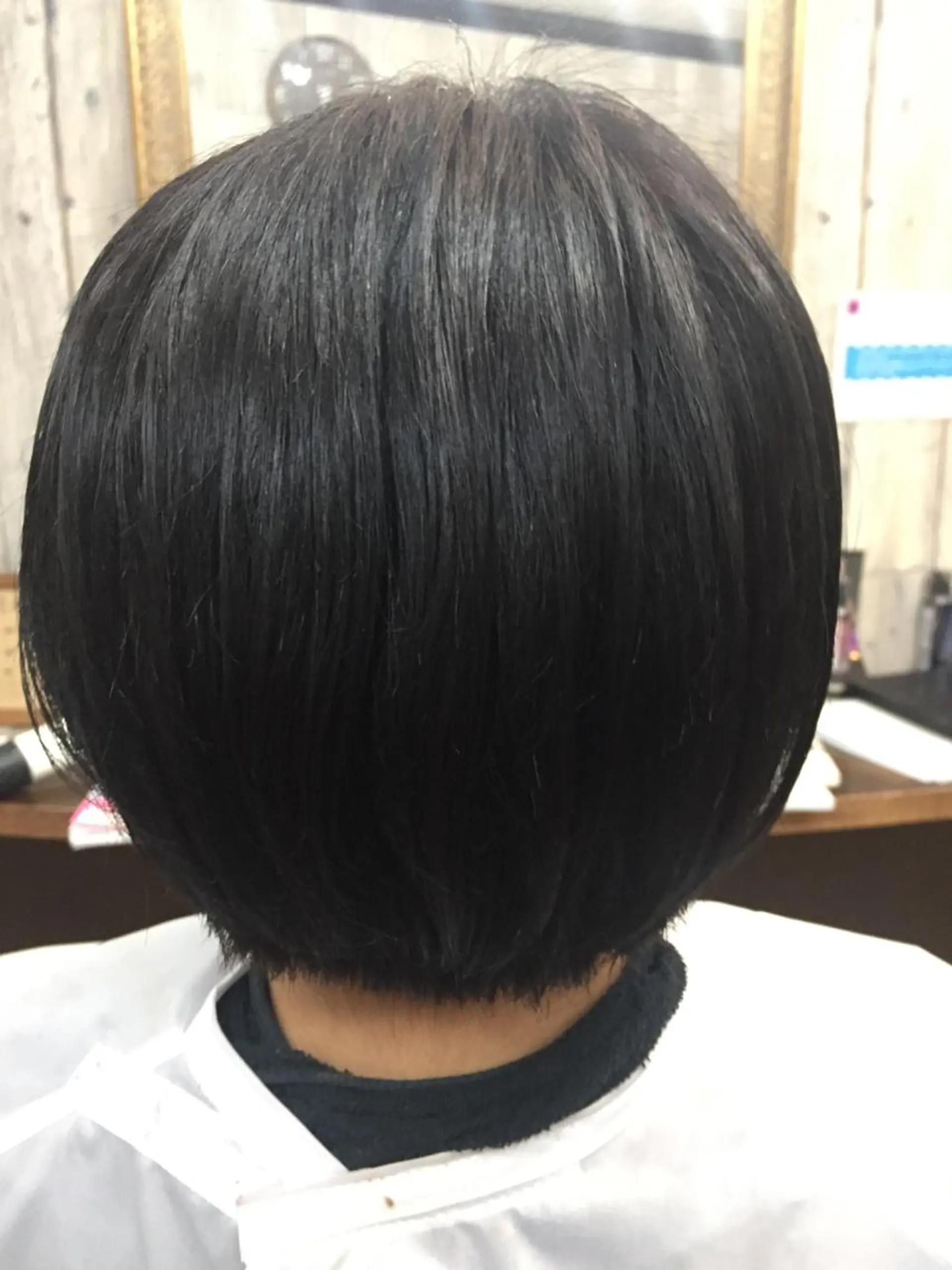 中山 ルミ子のヘアスタイル