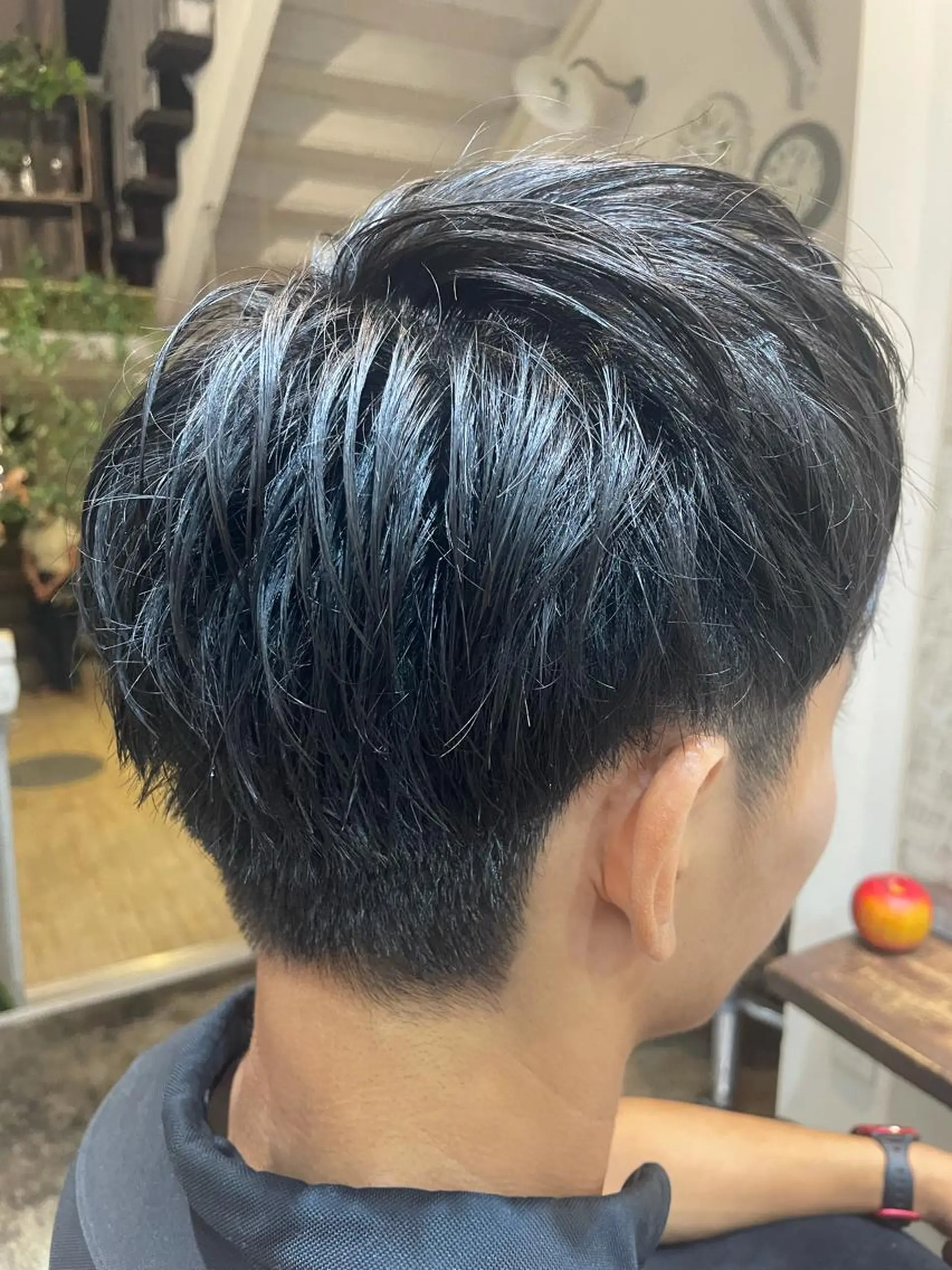 メンズ 佐藤 良祐のヘアスタイル