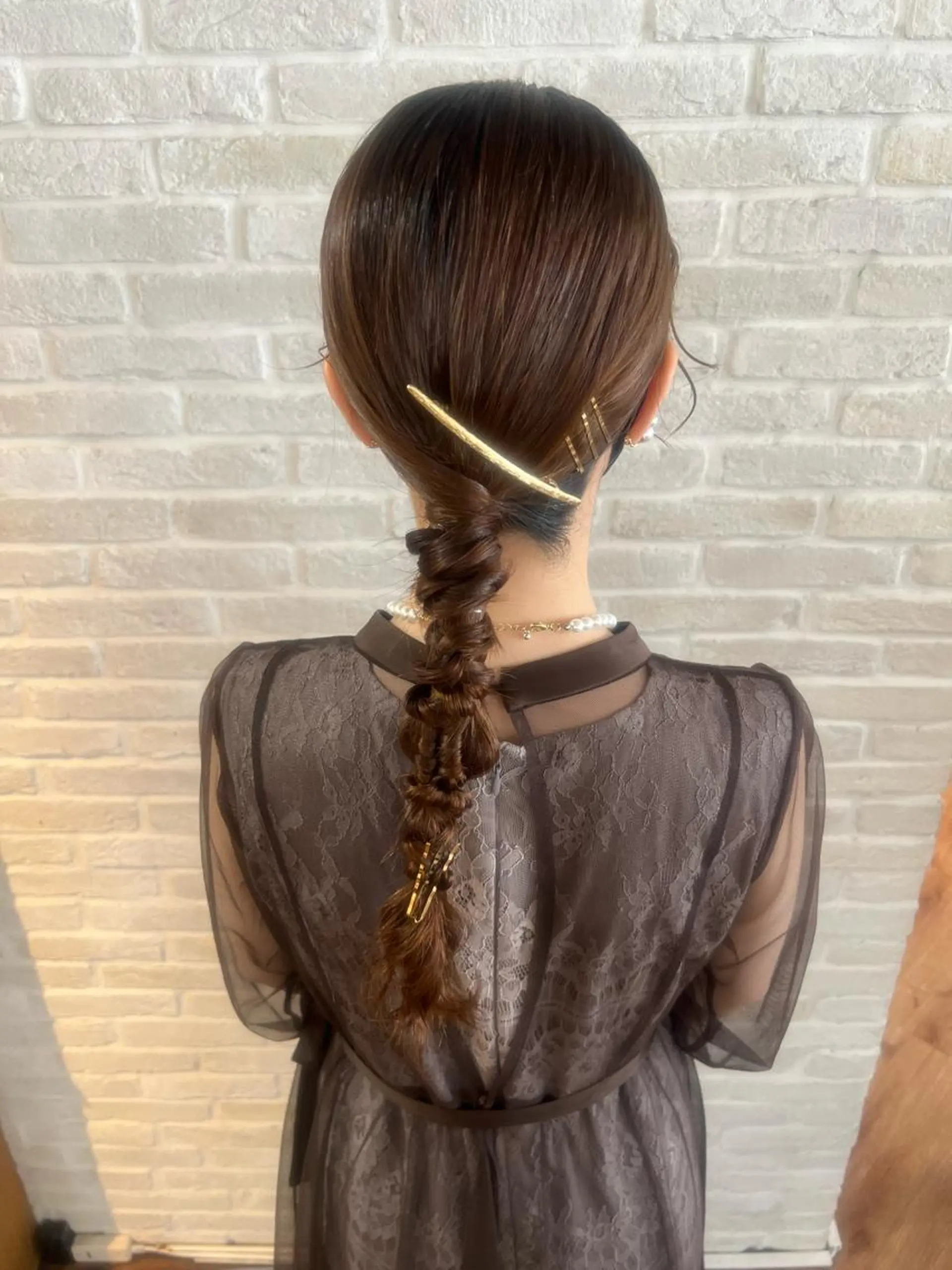 ロング ヘアアレンジ Topstylist YUKIのヘアスタイル