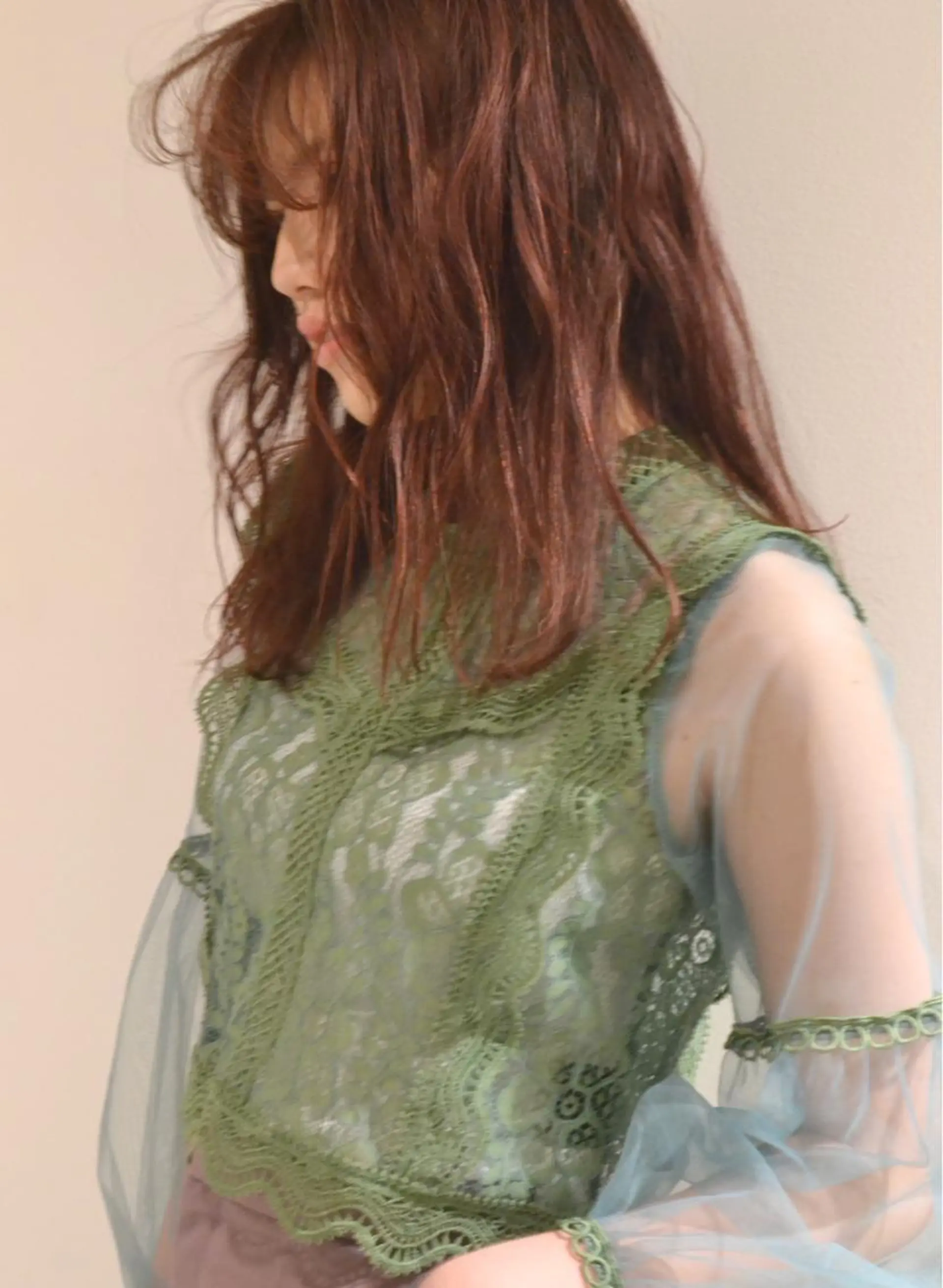 ロング カラー ベージュカラー ラベンダーカラー 髪質改善/ボブ 🌻Mutsumiのヘアスタイル