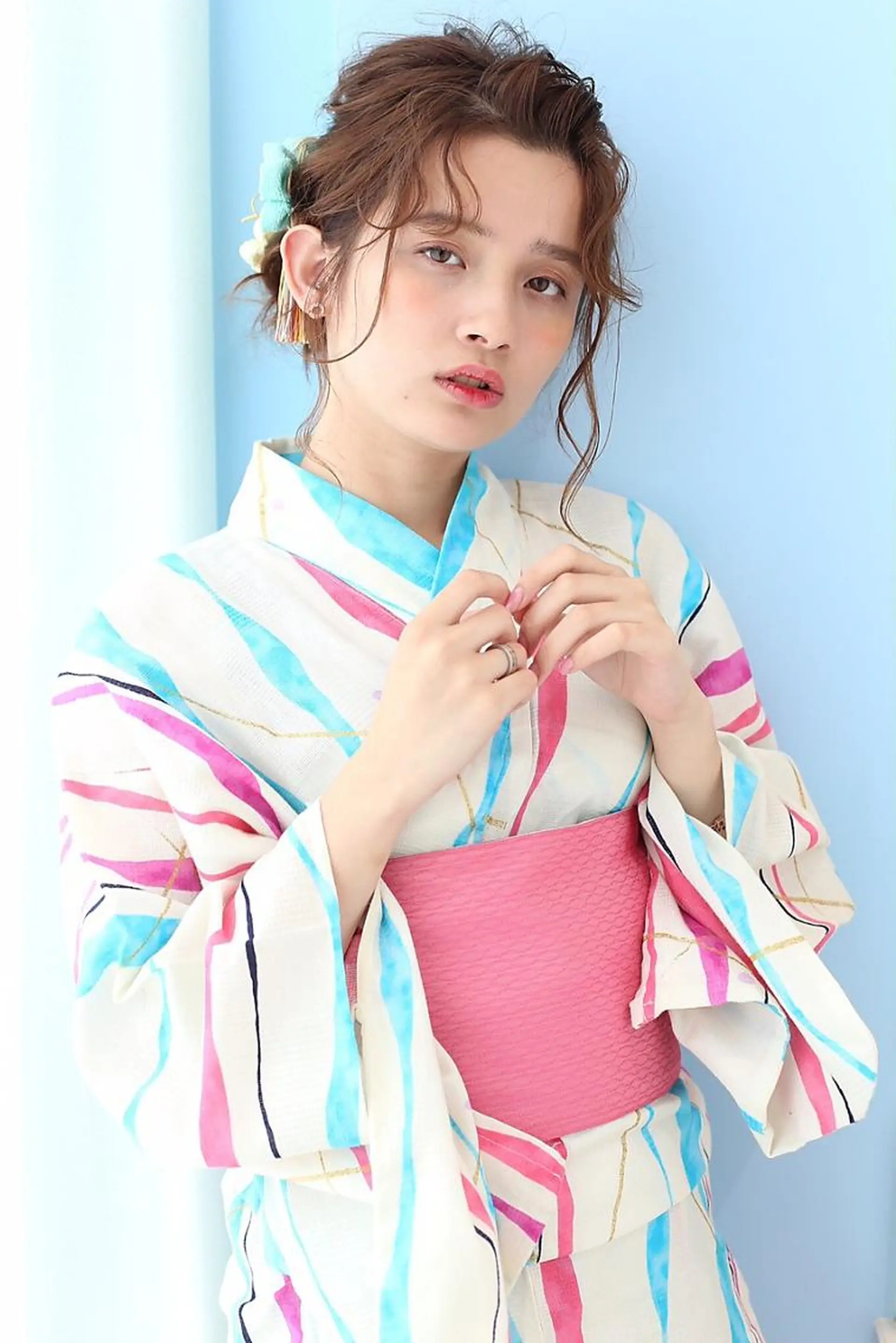 ヘアアレンジ 𝕋𝕆ℙアイリスト sanaeのマツエク・マツパデザイン