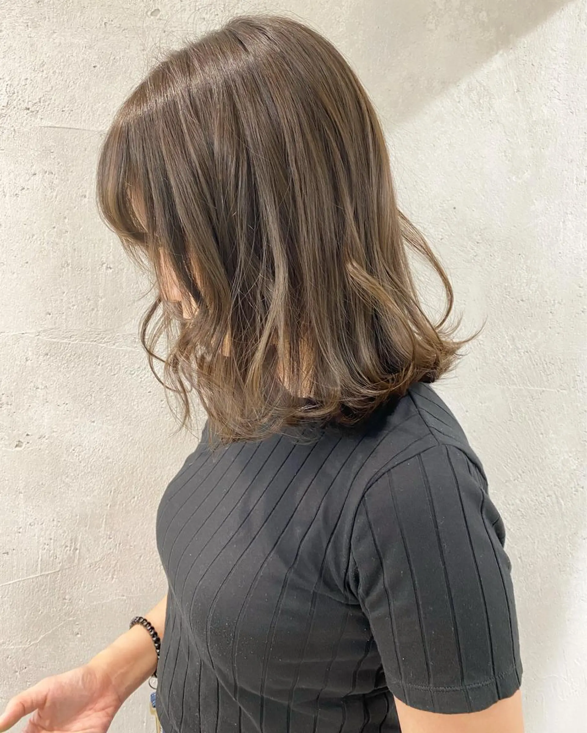 ミディアム カラー パーマ ヘアアレンジ 【池袋/スパイキー ショート】ⓝⓘⓜⓤのヘアスタイル