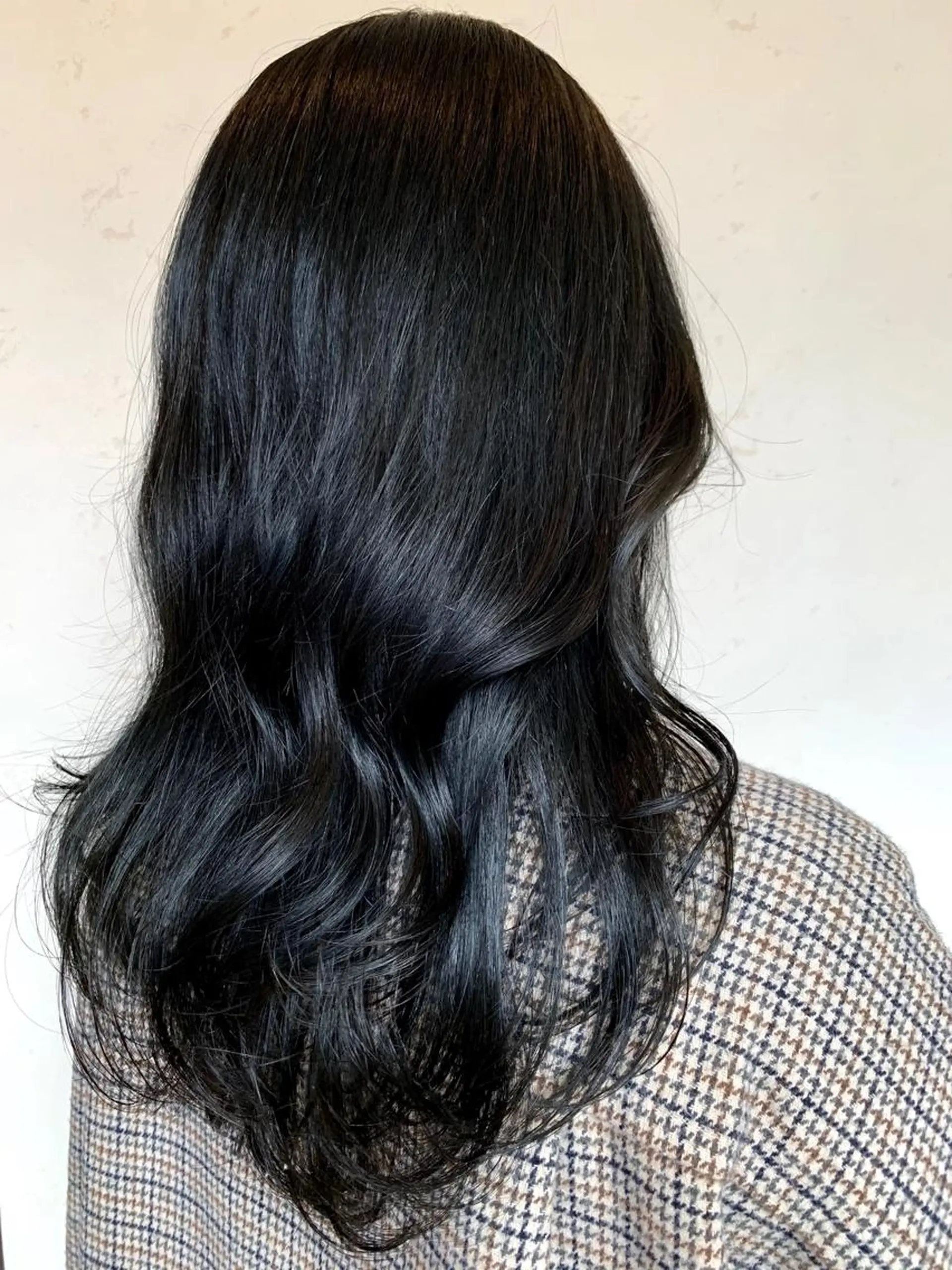 ロング ハイライト 髪質改善 縮毛矯正 トリートメント ブリーチなしカラー 🌿‬脇黒丸 彩のヘアスタイル