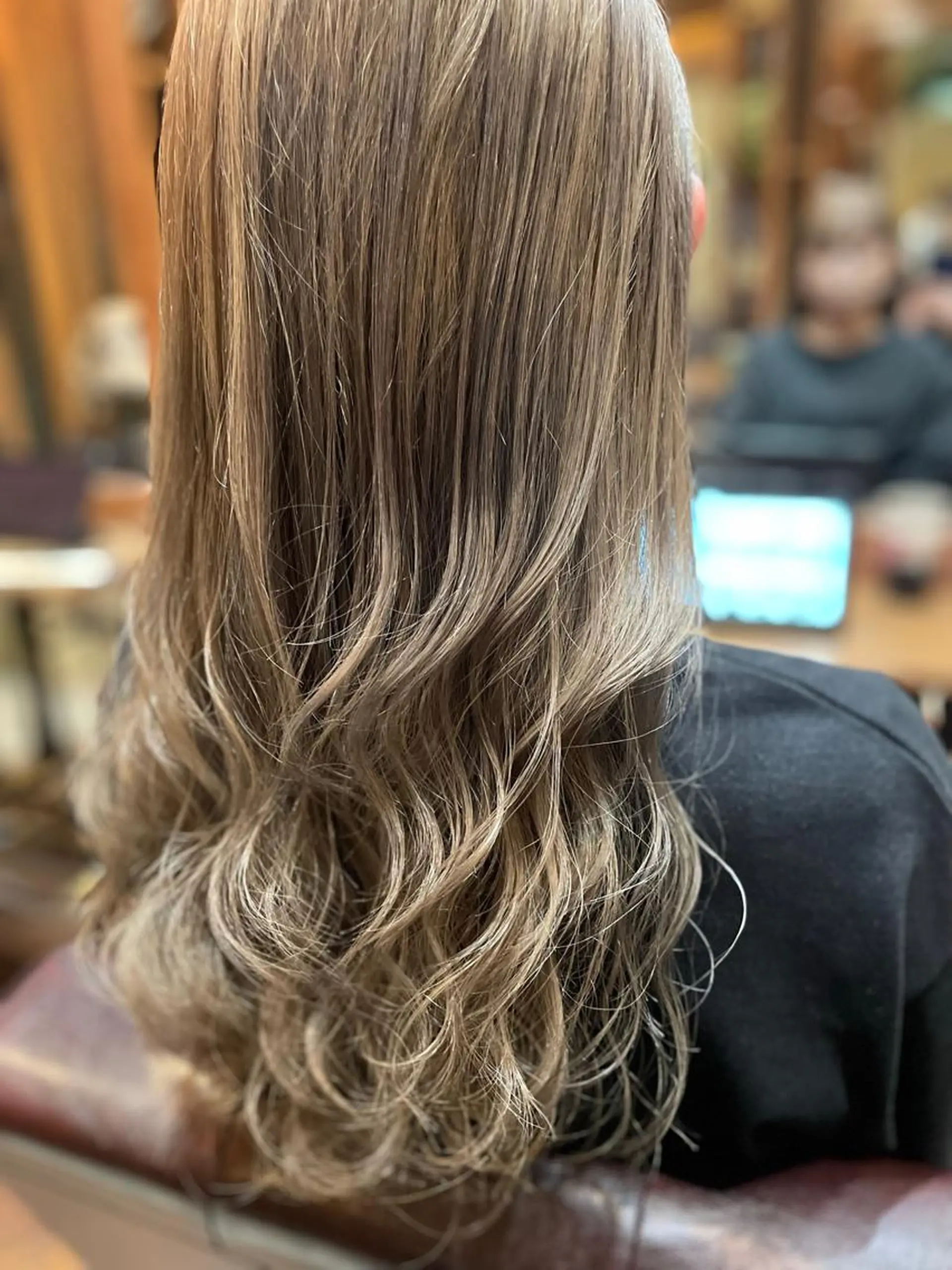 ロング 脇田 雄大のヘアスタイル