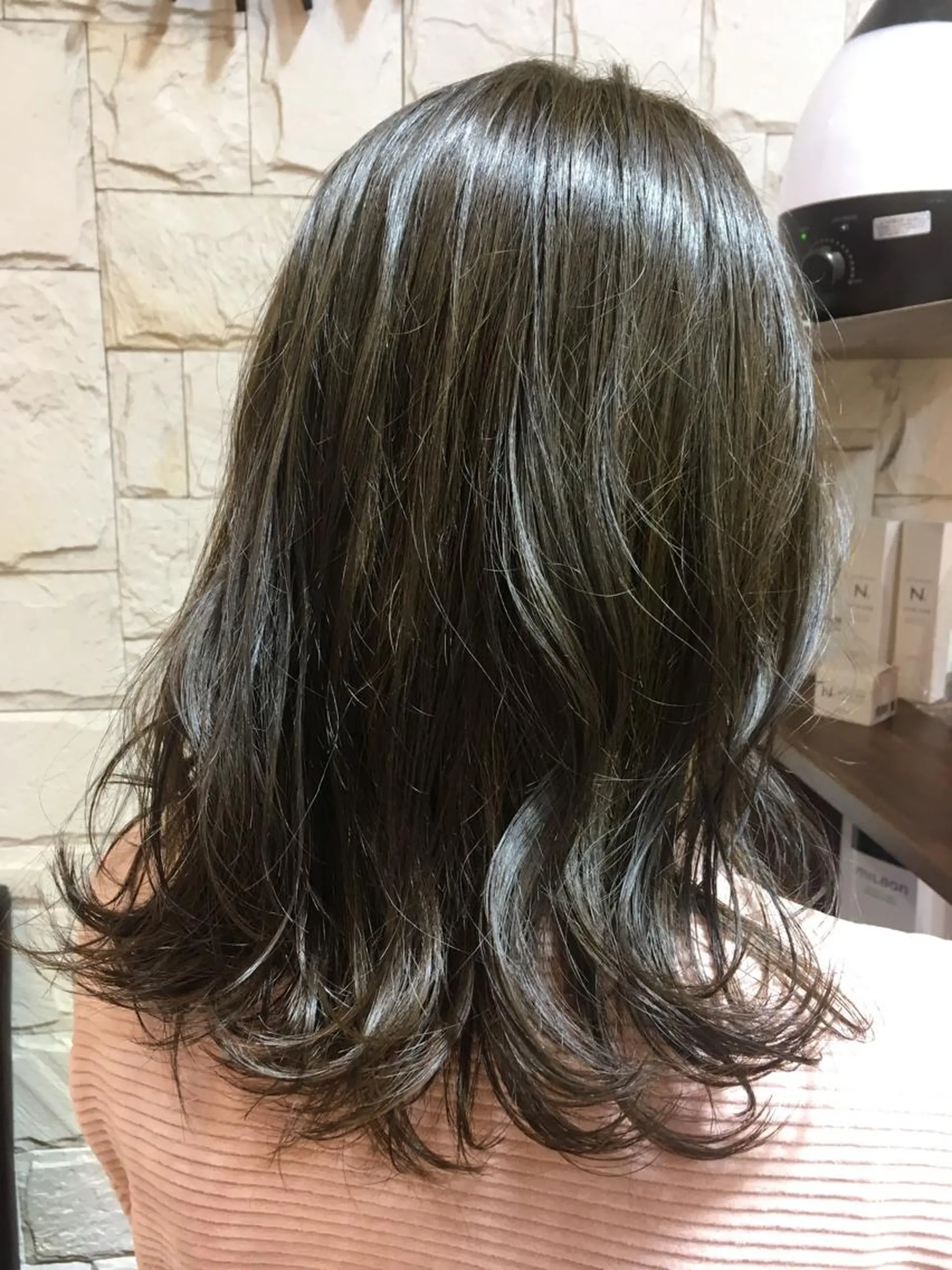 ミディアム カラー ✨🌿大人可愛い愛さ れhair🌿✨松本のヘアスタイル