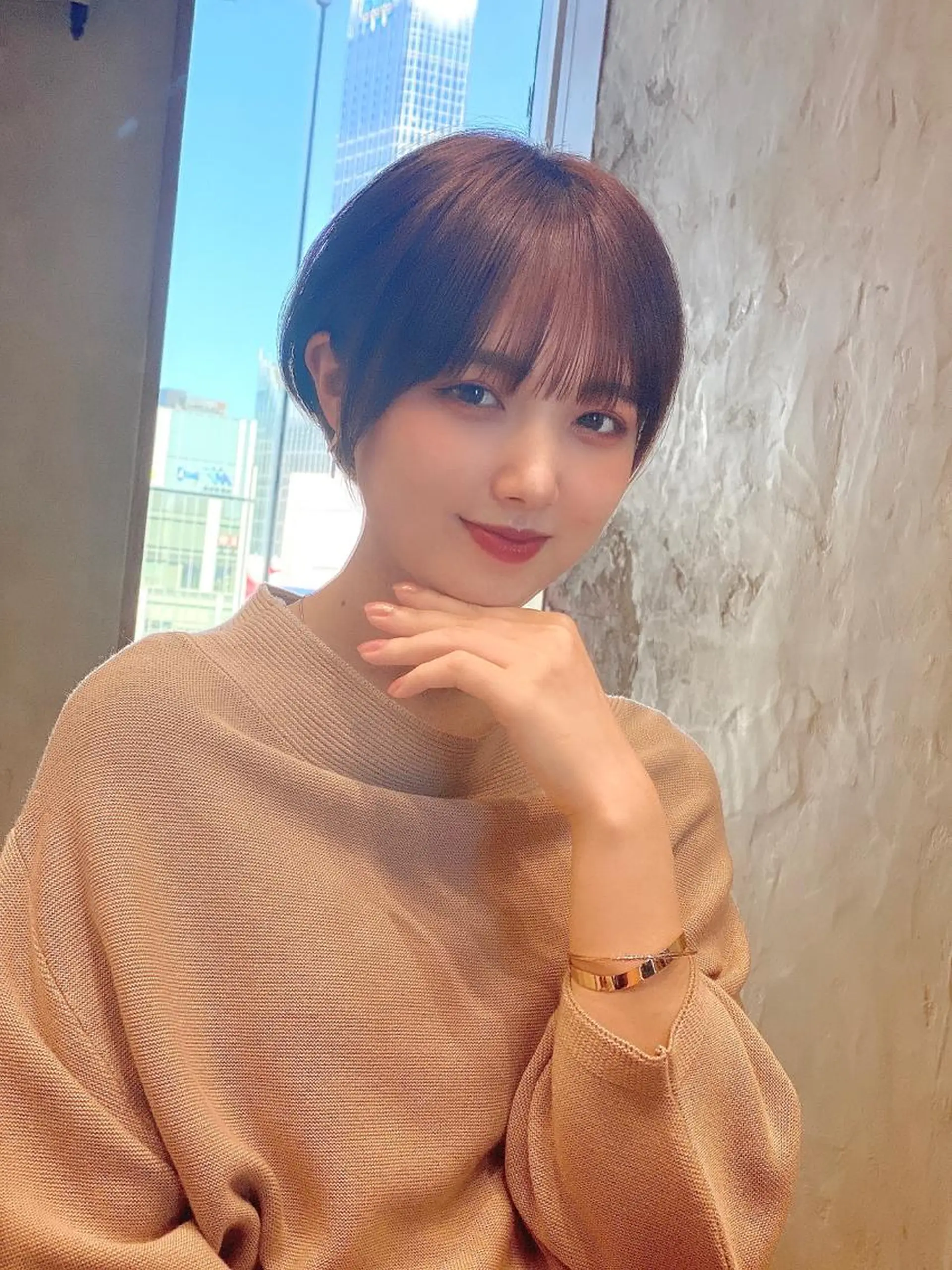 ショート ショートヘア ショート、ボブの神✨ 峯朋也✂︎✨のヘアスタイル