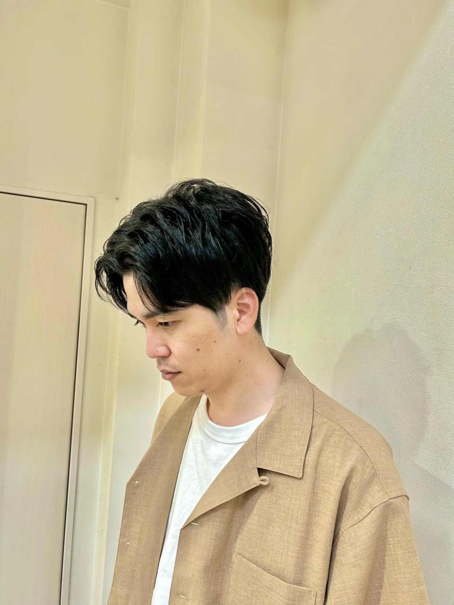 ショート カット 藤森 達也のヘアスタイル