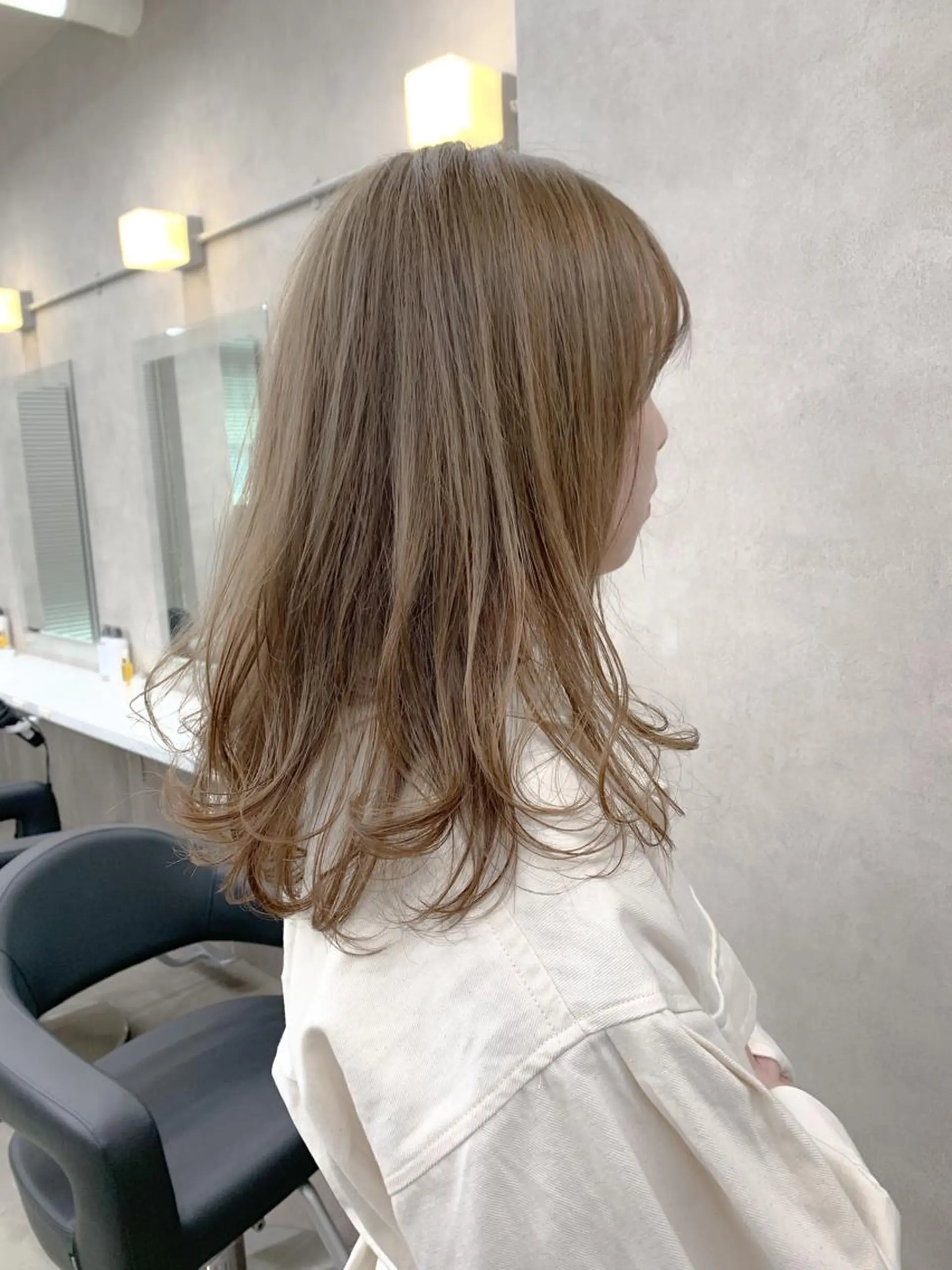 ロング 【美容室が苦手な方 専問美容室】MIHOのヘアスタイル