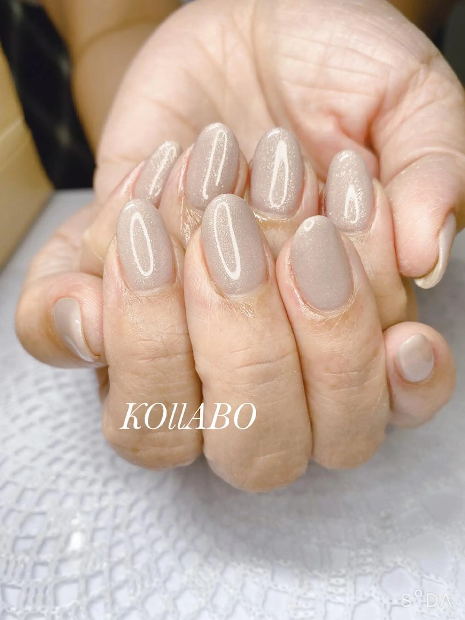 ネイル ジェルネイル KOLLABO nailのネイルデザイン