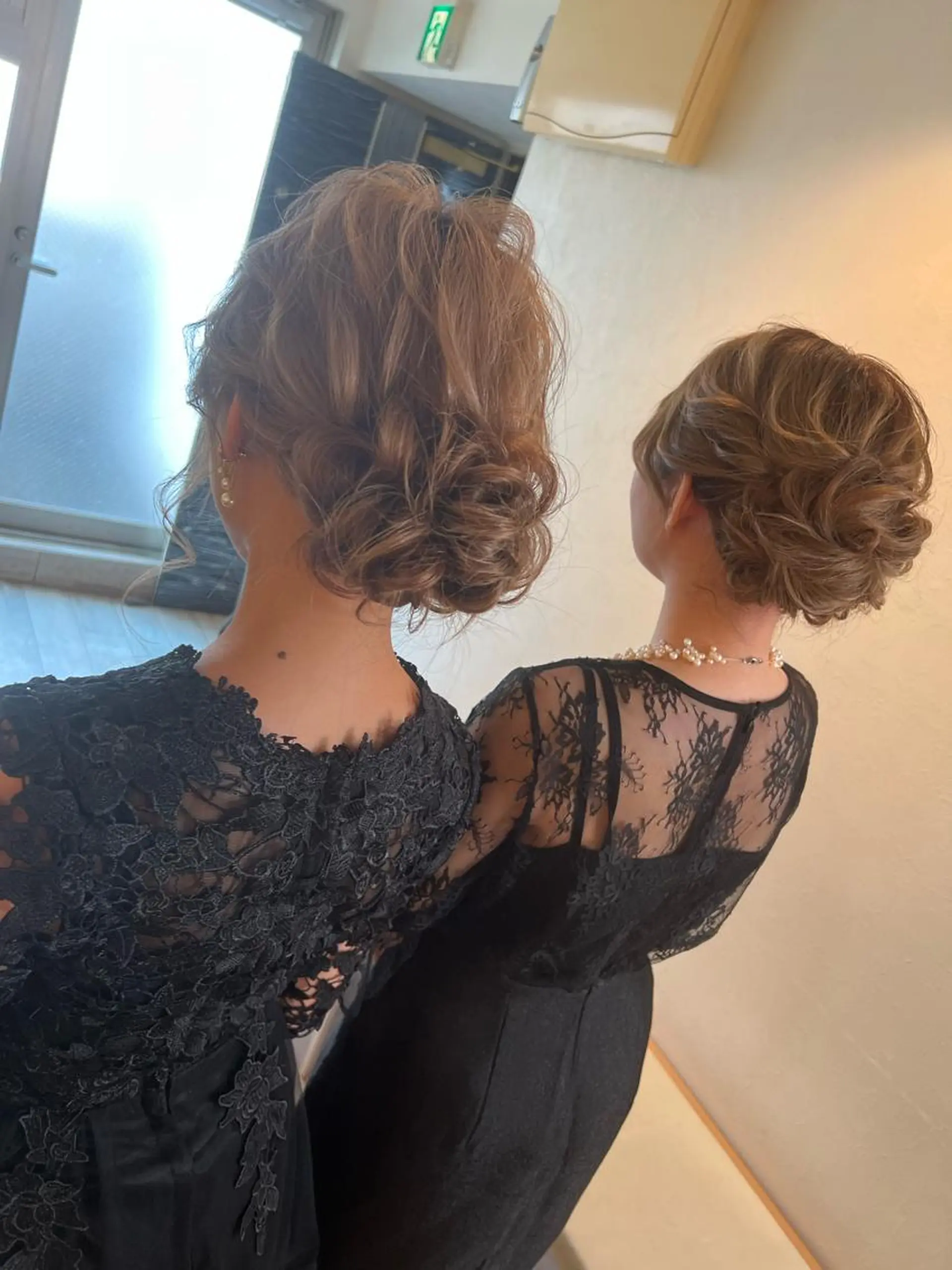 セミロング ヘアアレンジ ヘアセット 早朝、日祝セット🉑 TSUBASAのヘアスタイル