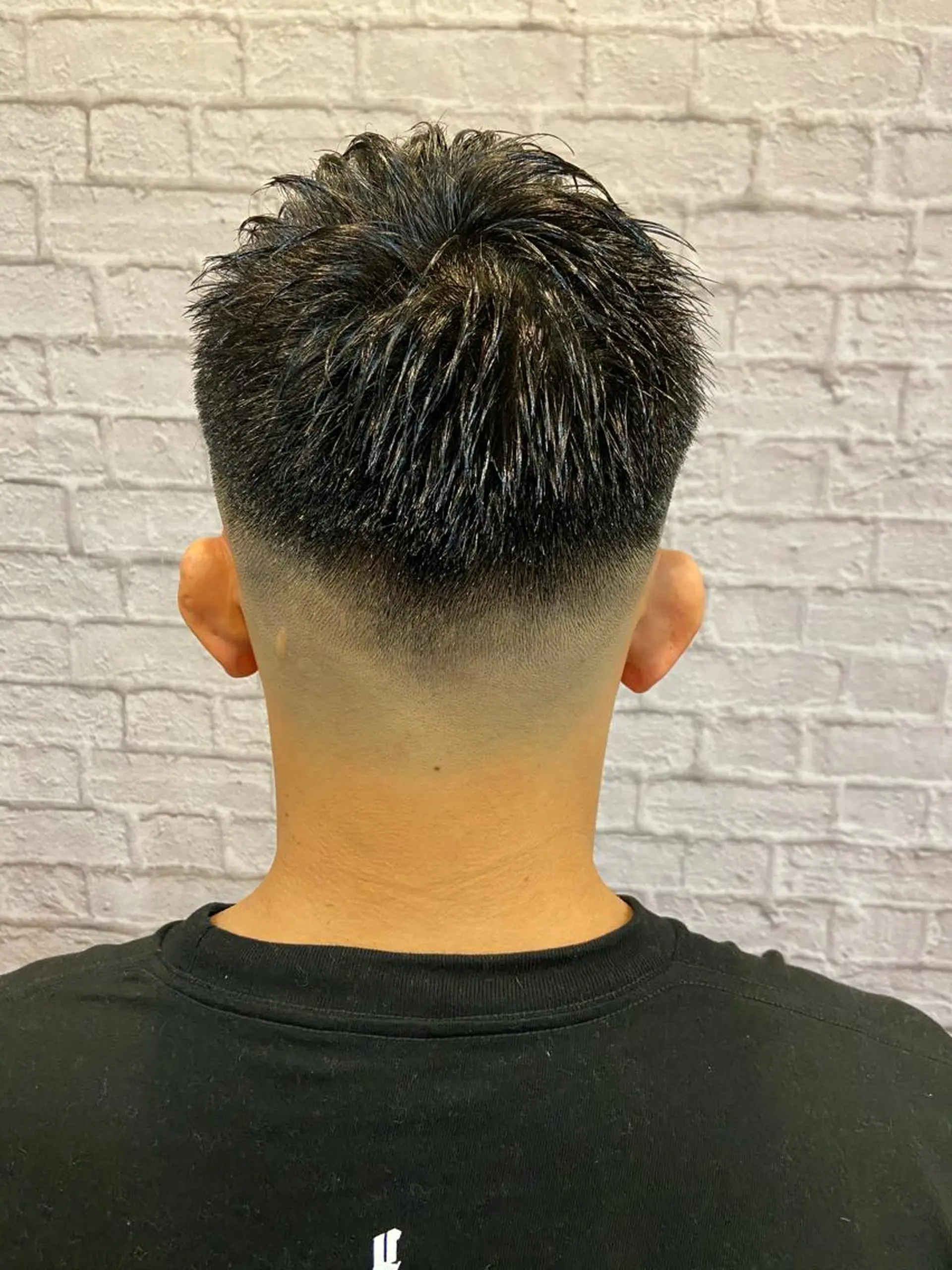 ショート カラー パーマ ヘアアレンジ メンズ 💈メンズ特化 副店長松浦一聖💈のヘアスタイル