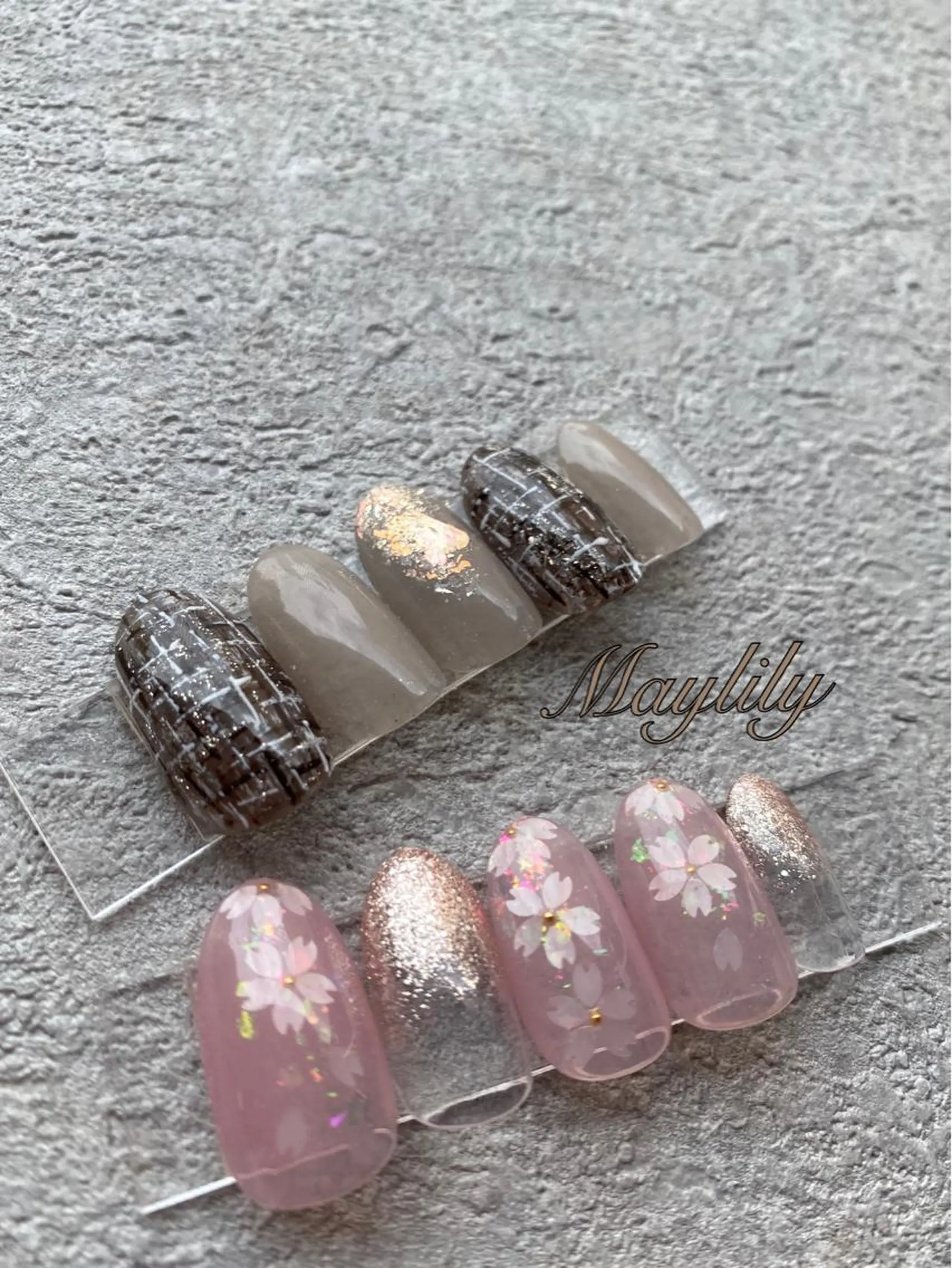 ネイル Nail care salon Maylily所属・Nail salon Maylilyのネイルデザイン