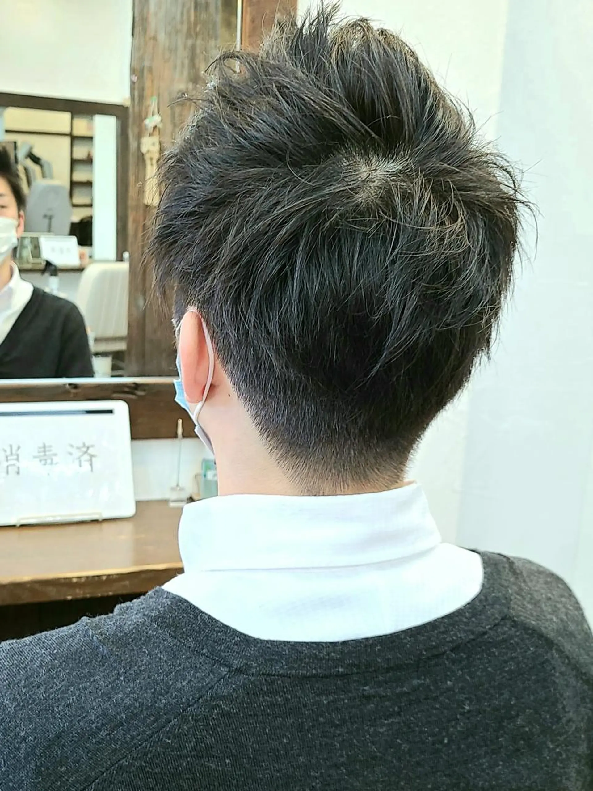 ショート カット ヘアカラー トリートメント 【大宮】デザイナー Anne 諳 アンのヘアスタイル