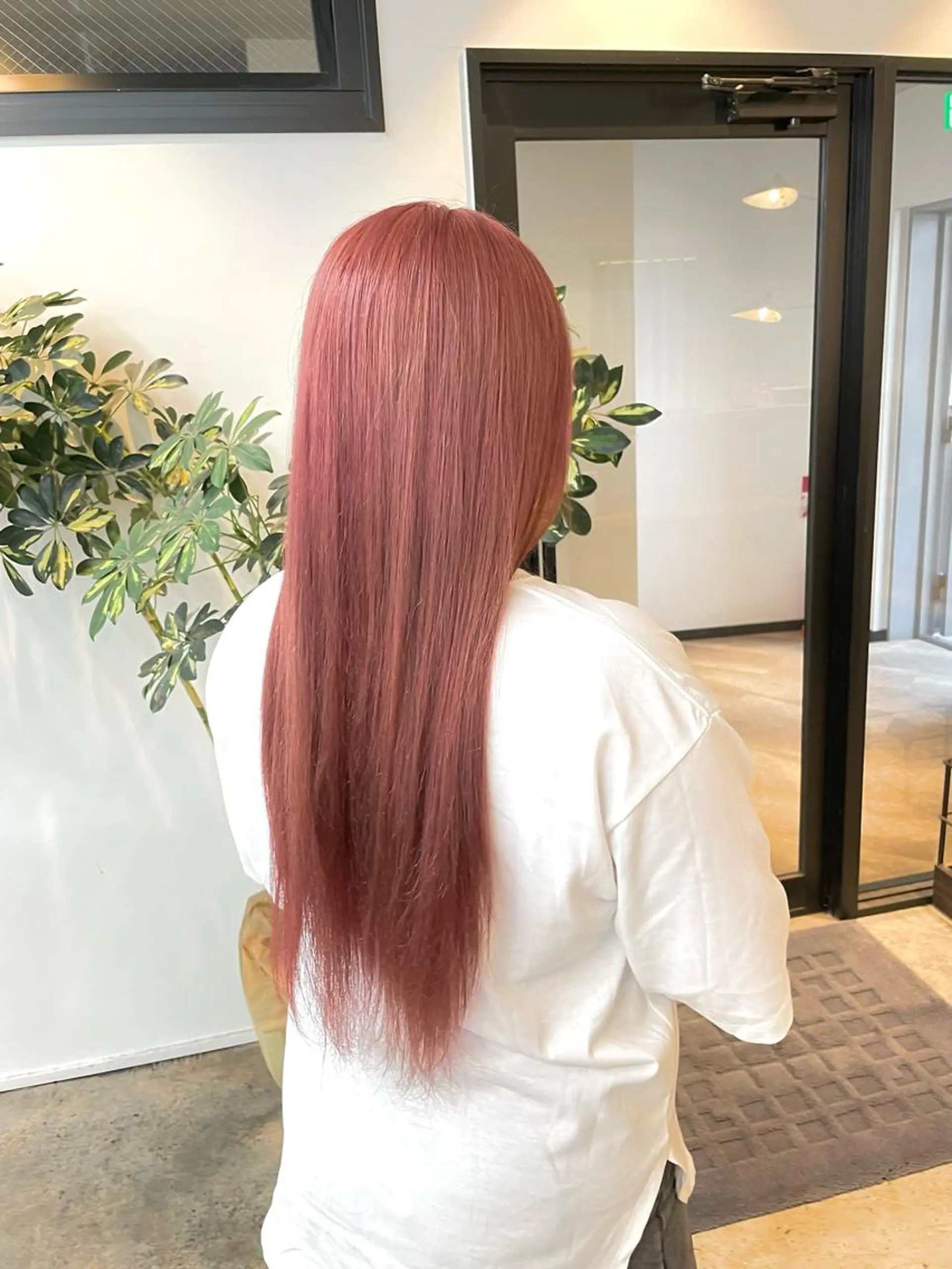 ロング カラー ヘアカラー ハイトーンカラ ー/小川のヘアスタイル