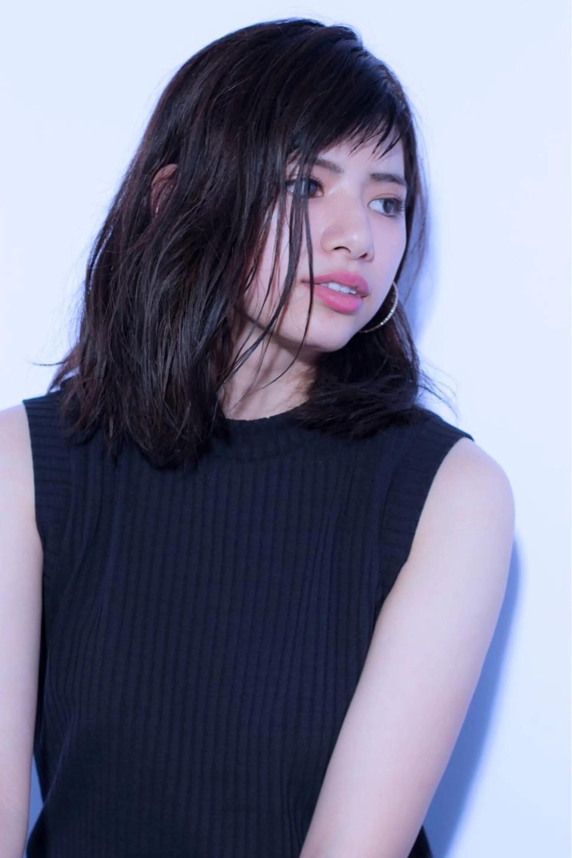 ショート ミディアム カラー パーマ 永田 崇のヘアスタイル