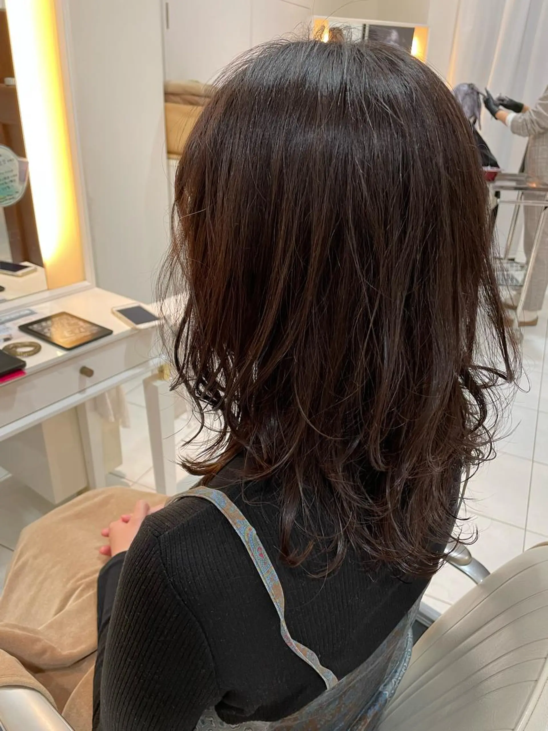 ロング mai .のヘアスタイル