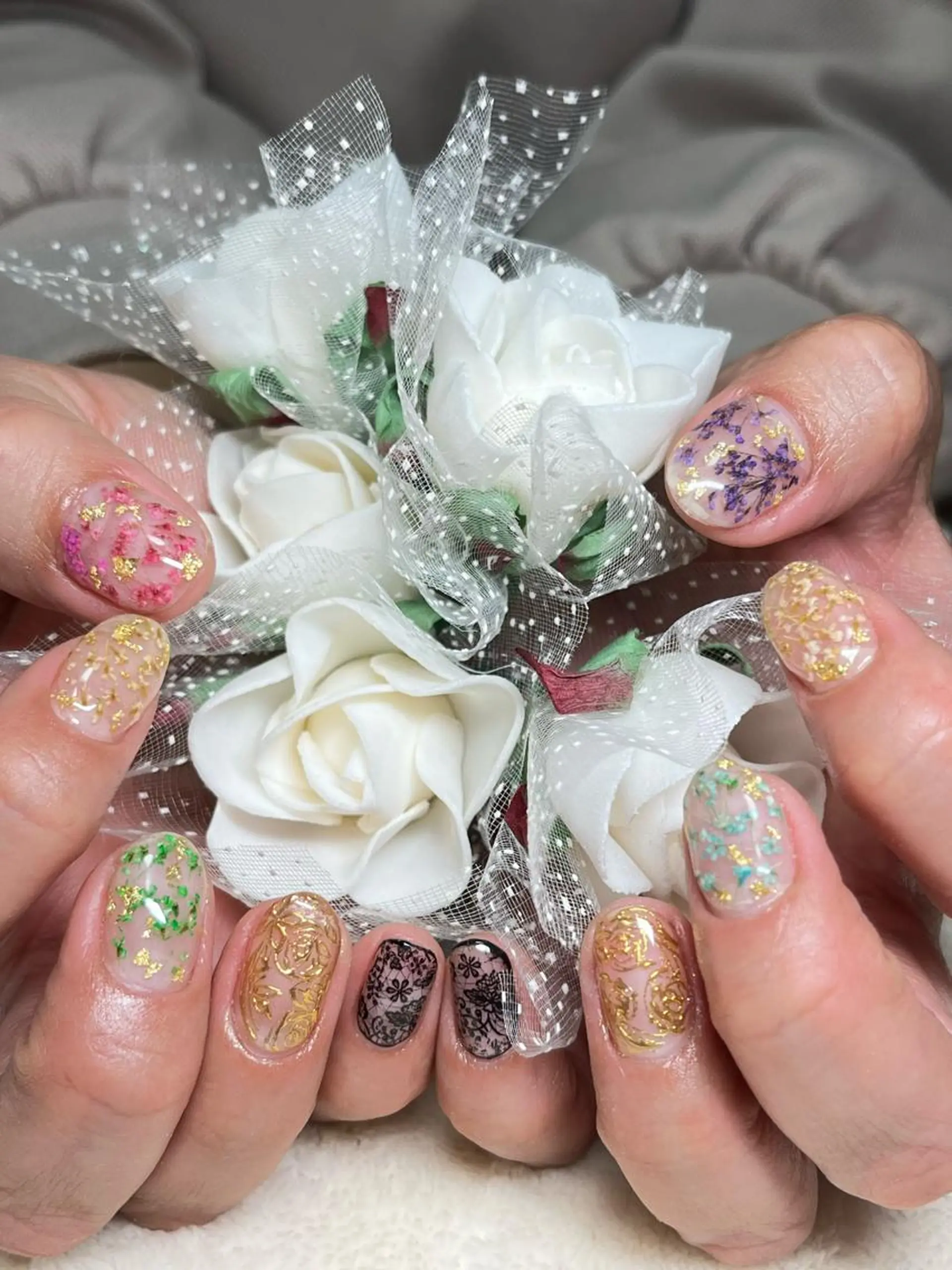 ネイル ハンドネイル chama所属・大和田 美貴のネイルデザイン