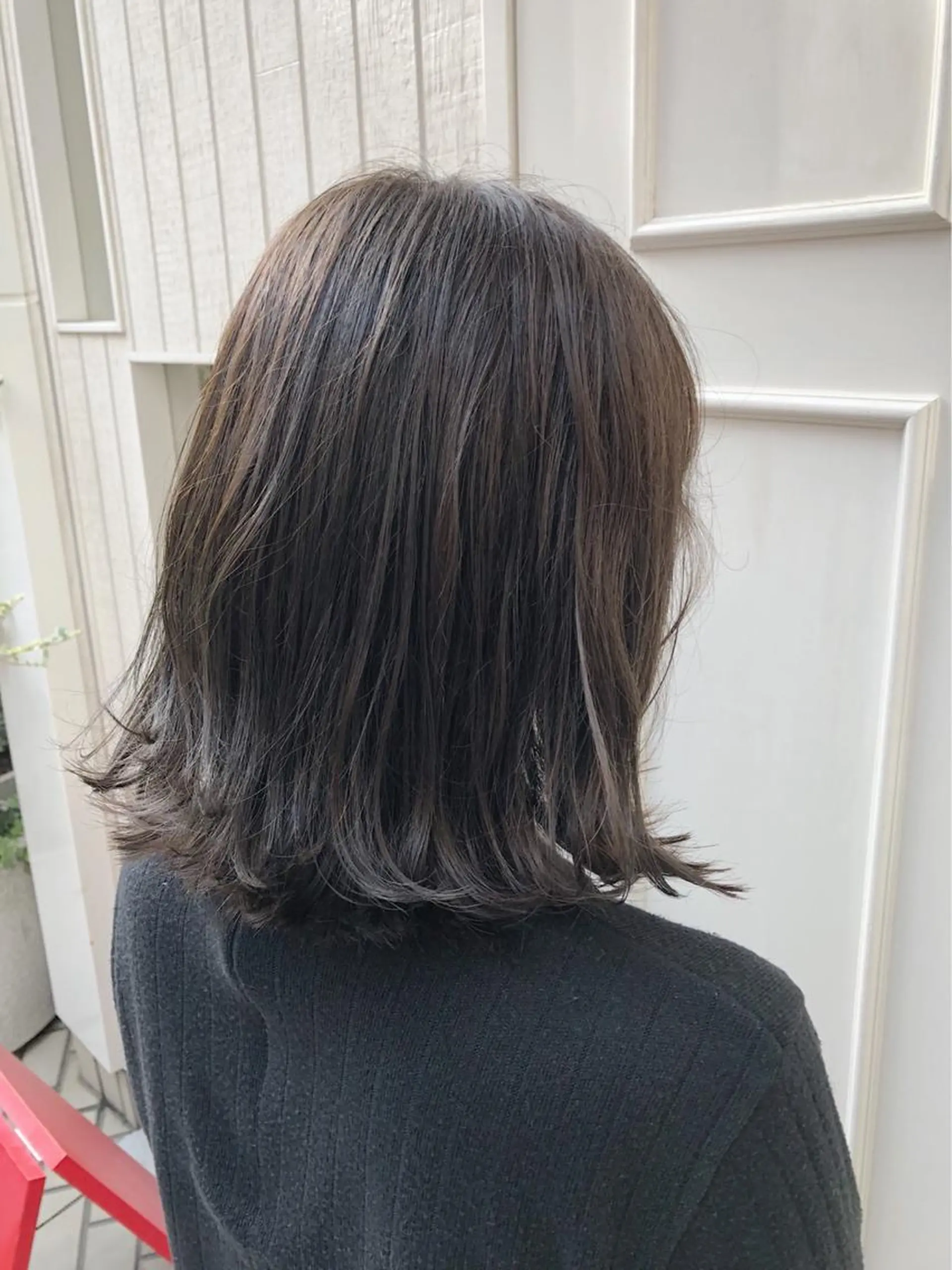 ミディアム カラー アッシュ ベージュカラー 🫟Blanco🫟 Color&Careのヘアスタイル