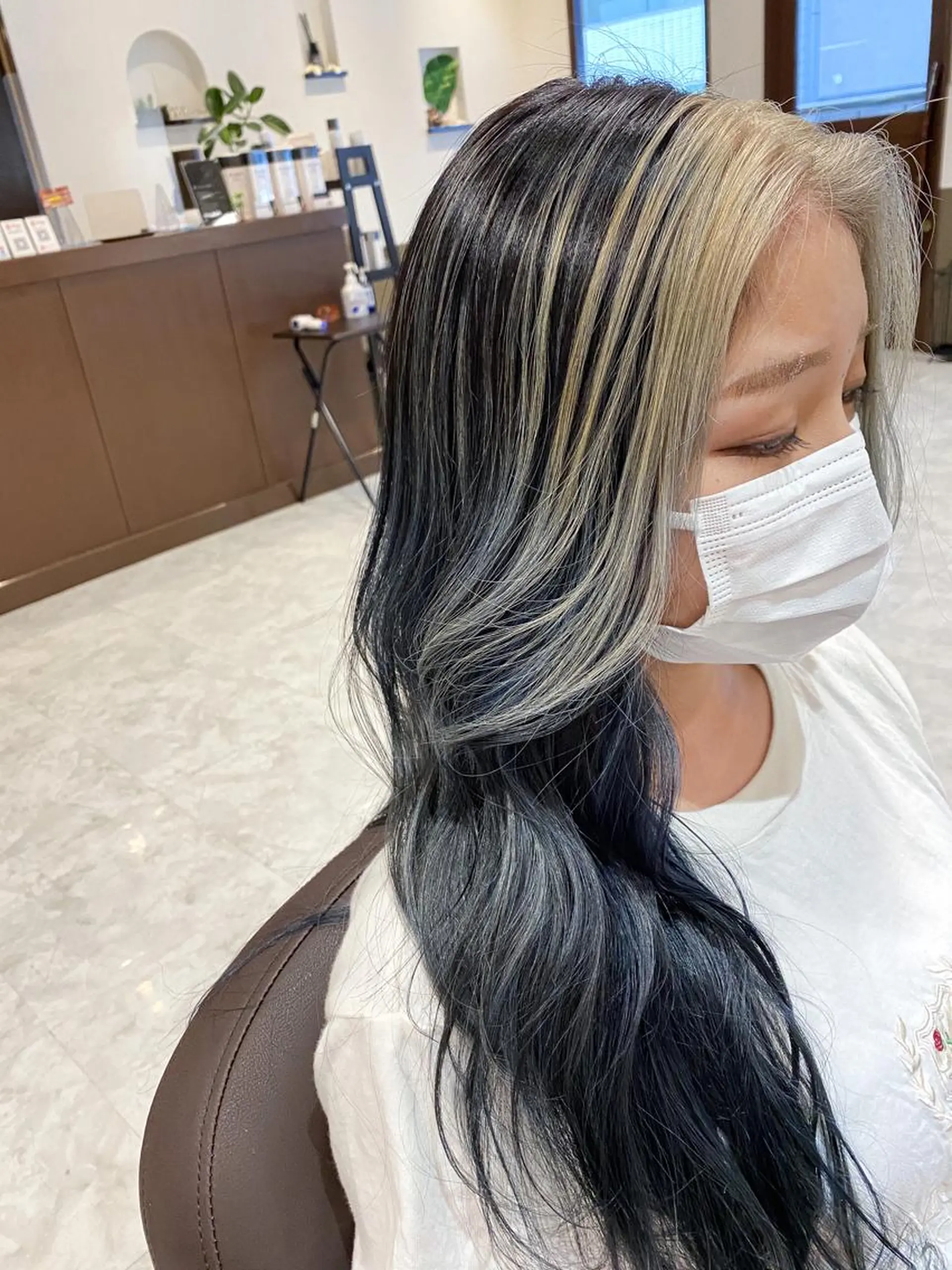 ロング カラー 坂井田 浩樹のヘアスタイル