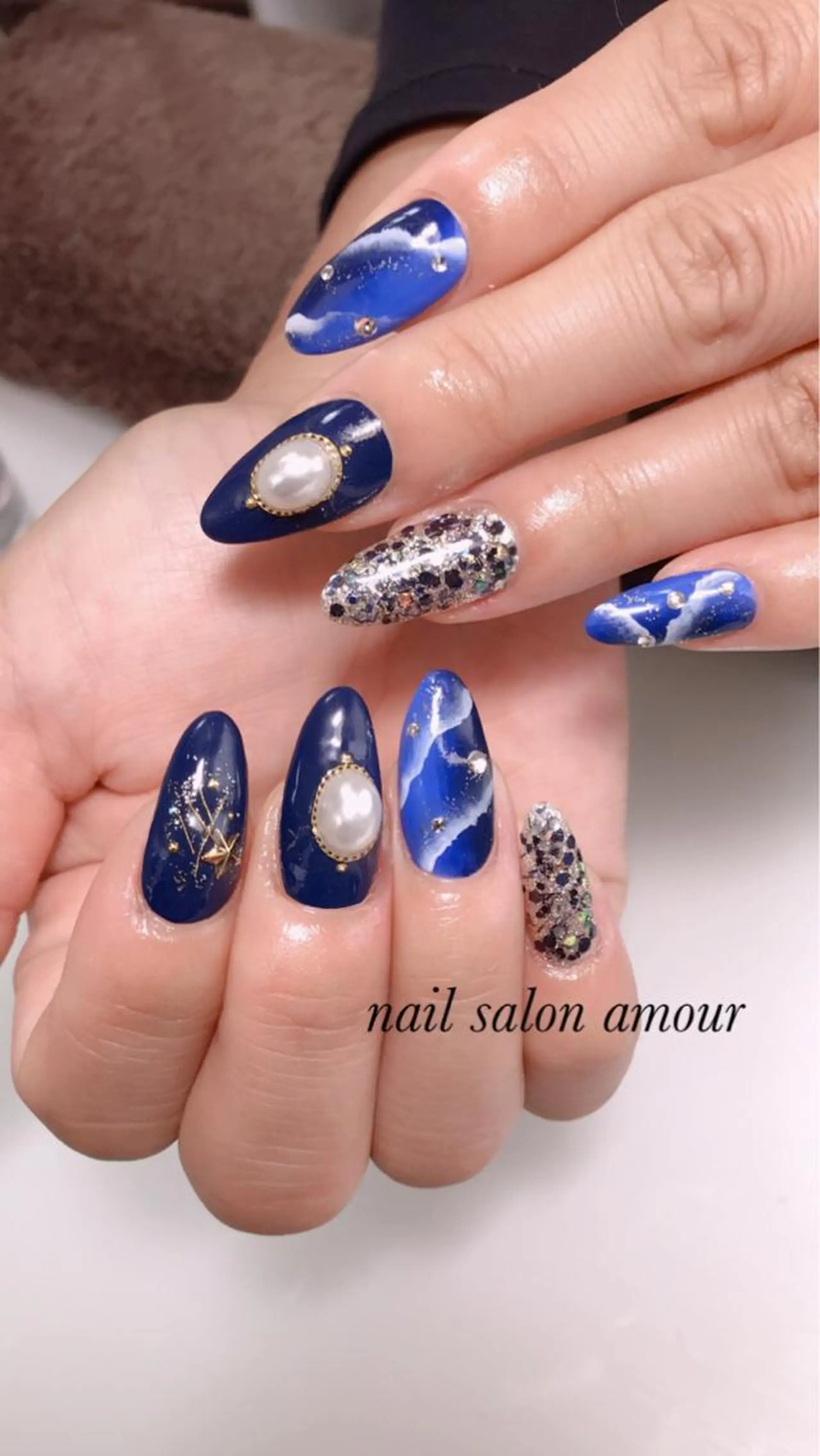 ネイル nailsalon ♡amour♡のネイルデザイン