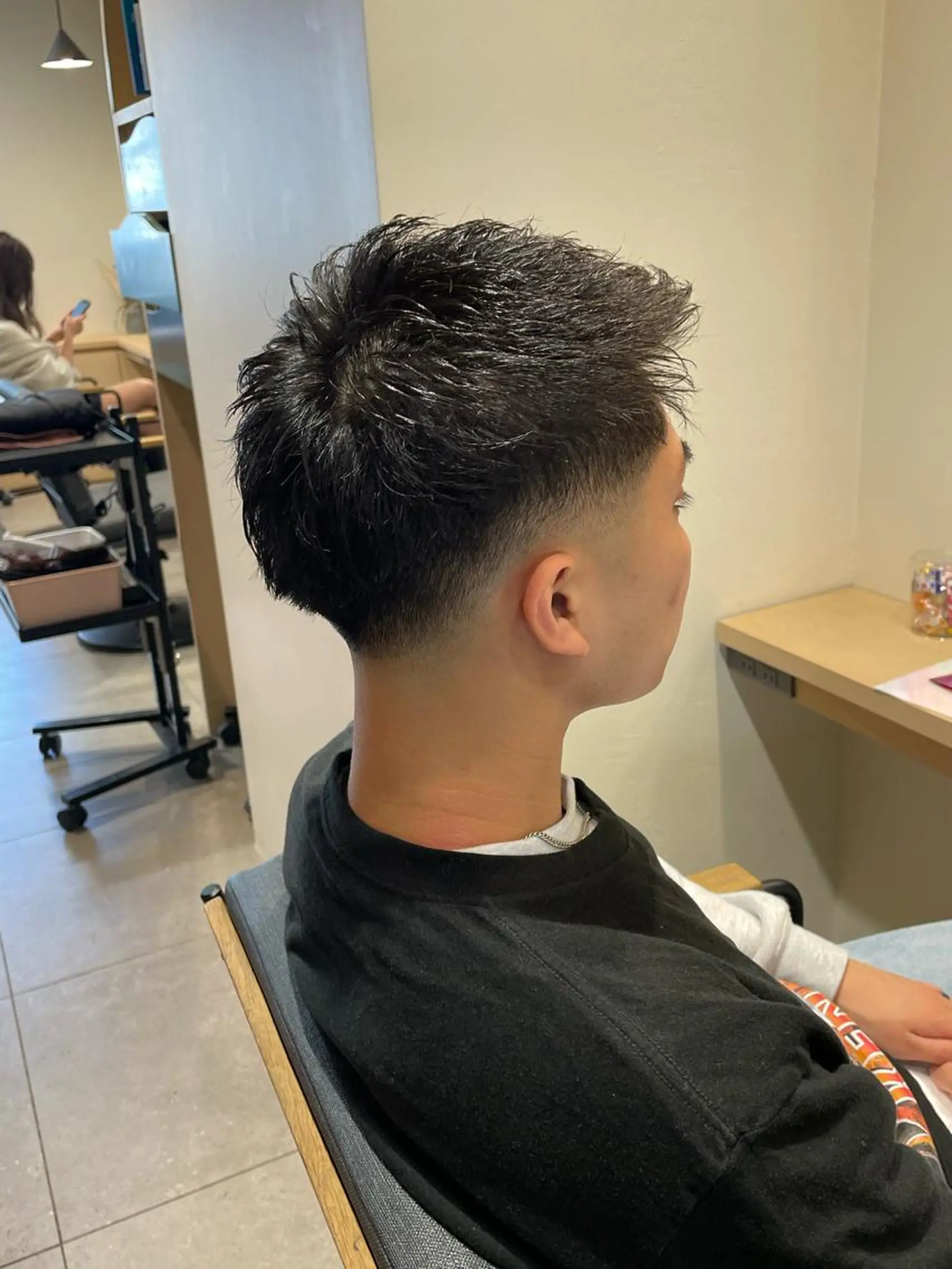 メンズ フェードカット カット Le'a所属・渋谷/フェード/ 國分 翔のヘアスタイル