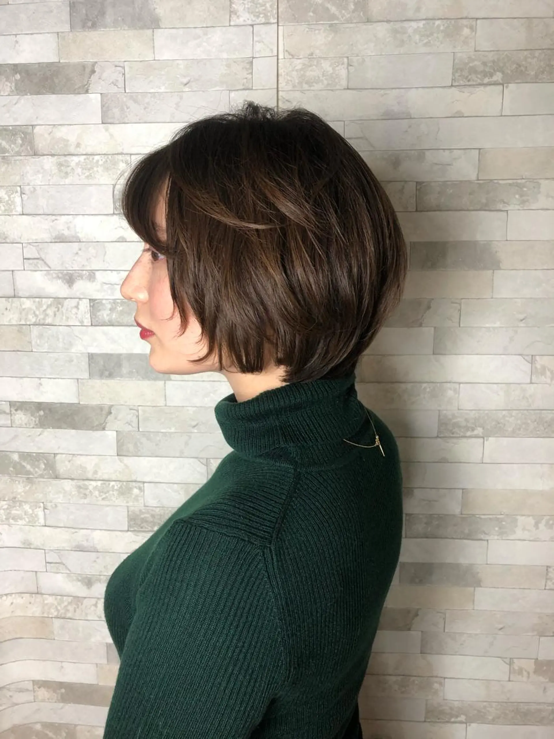 ショート カラー パーマ ショートの神✨AFL OAT 井上康平のヘアスタイル