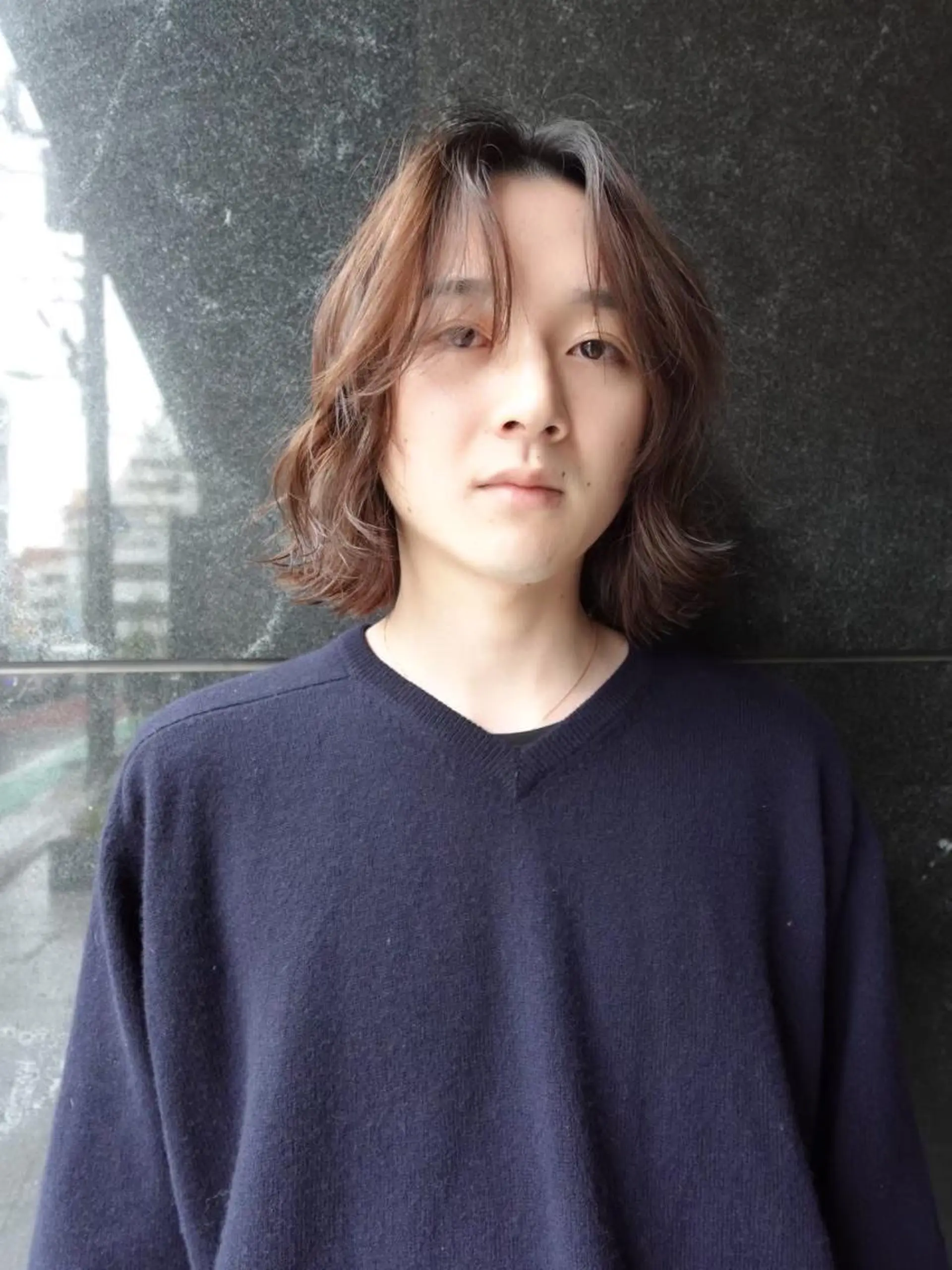 ショート ショートボブ ボブ ハイライト 髪質改善 韓国風ヘア カット CEINE OURのヘアスタイル