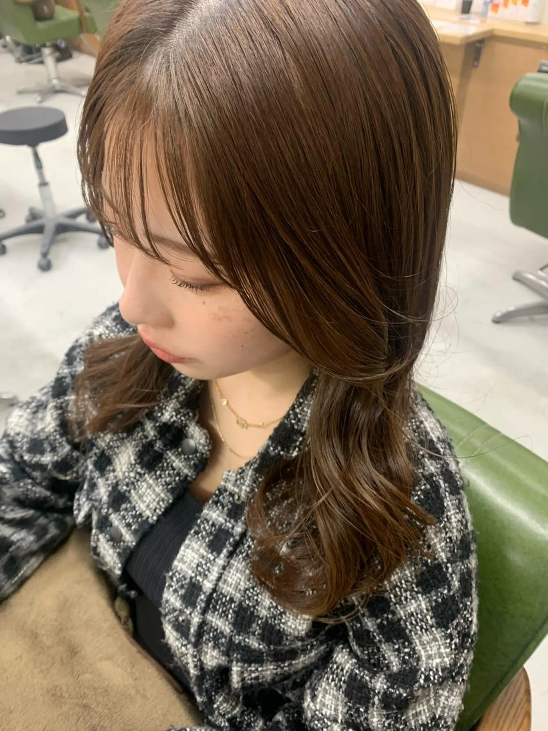 ロング Rosso獨協大学前 YUNAのヘアスタイル