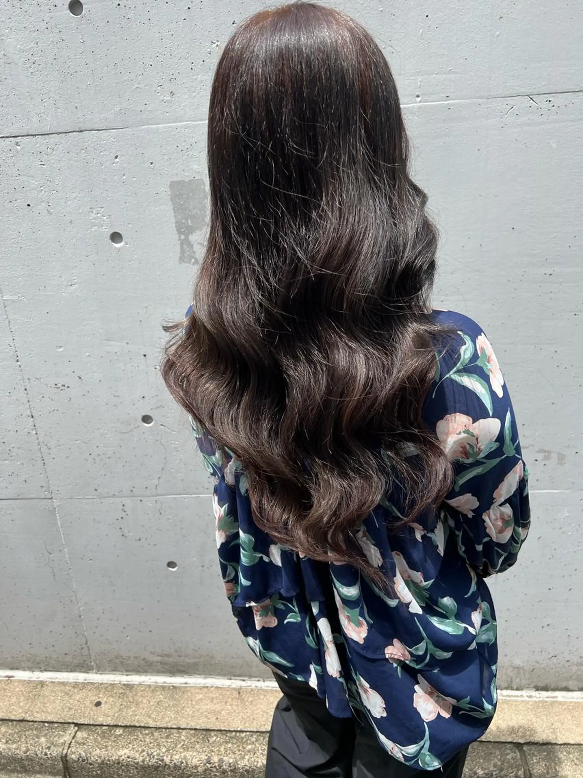 セミロング カラー ヘアアレンジ 🔥ハイトーンカラー ギャルNAOKI🔥のヘアスタイル