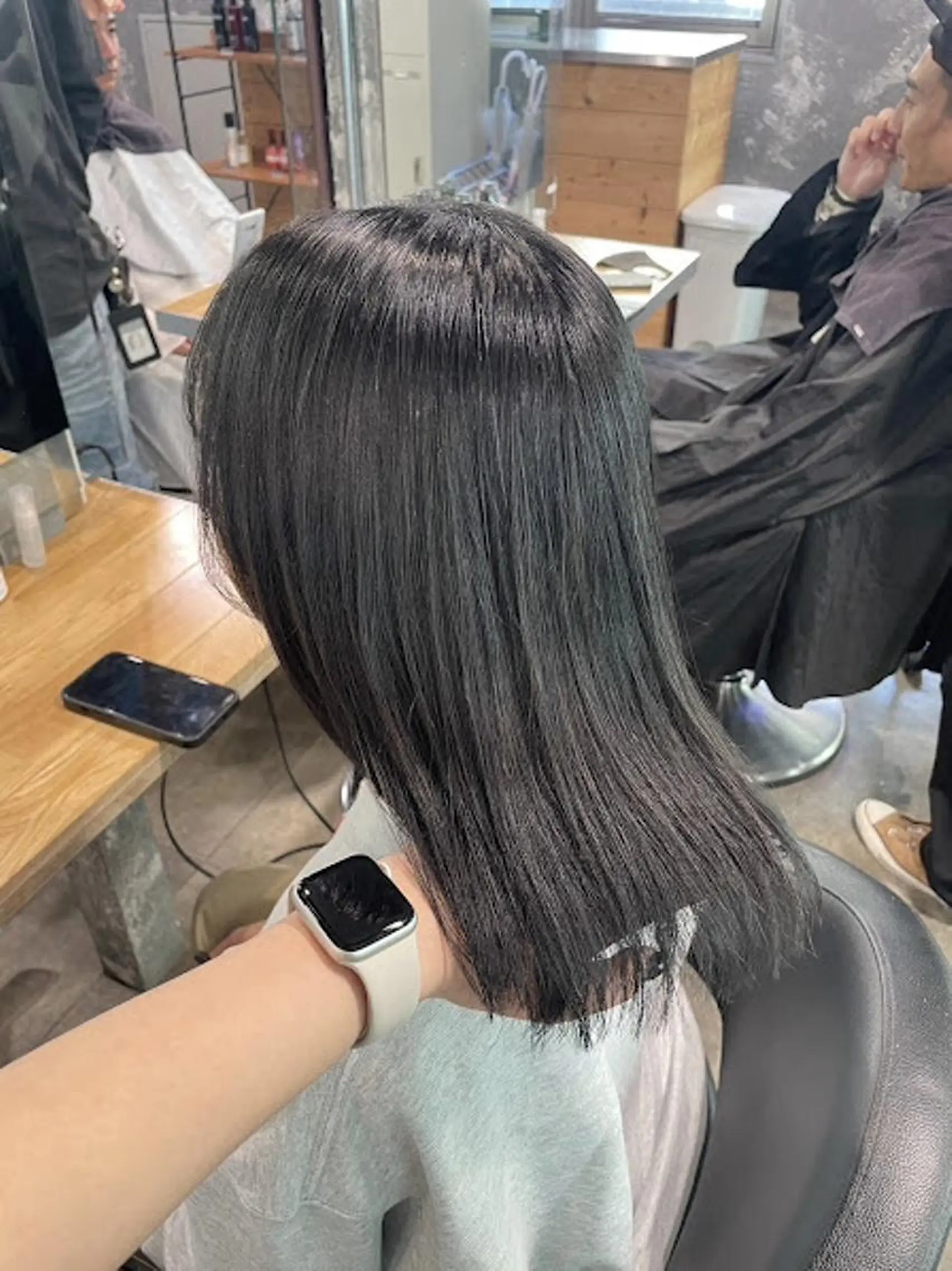 カラー official TUNE銀座🪞🪽のヘアスタイル