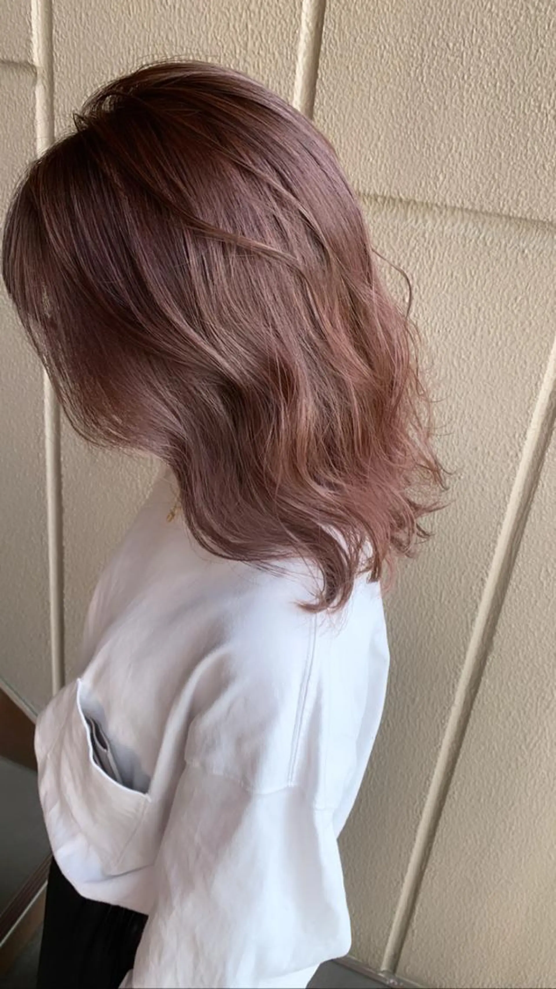 ミディアム カラー Joule 大分メンズのヘアスタイル