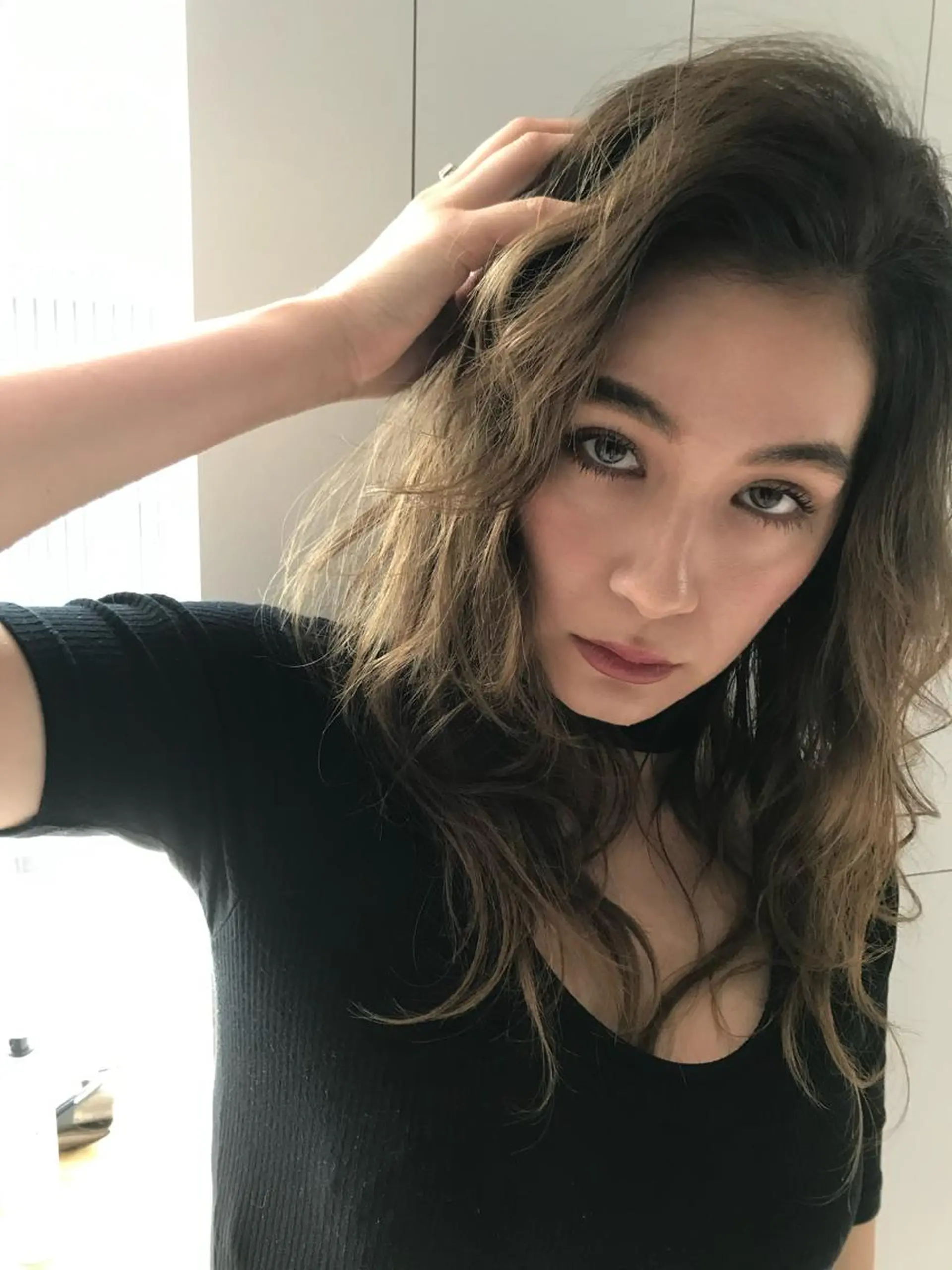 ロング yui .のヘアスタイル