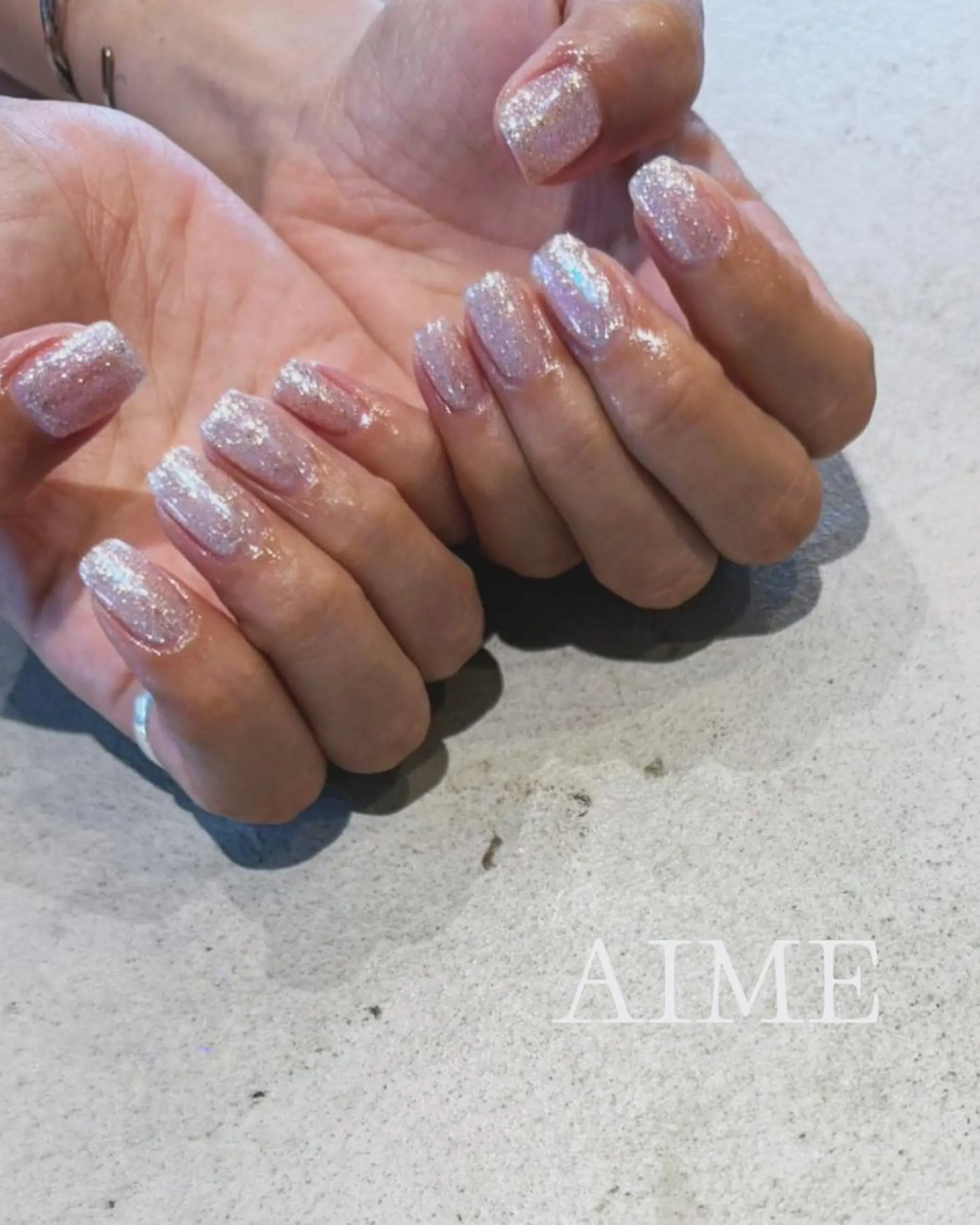 ネイル ハンドネイル AIME （momo）のネイルデザイン