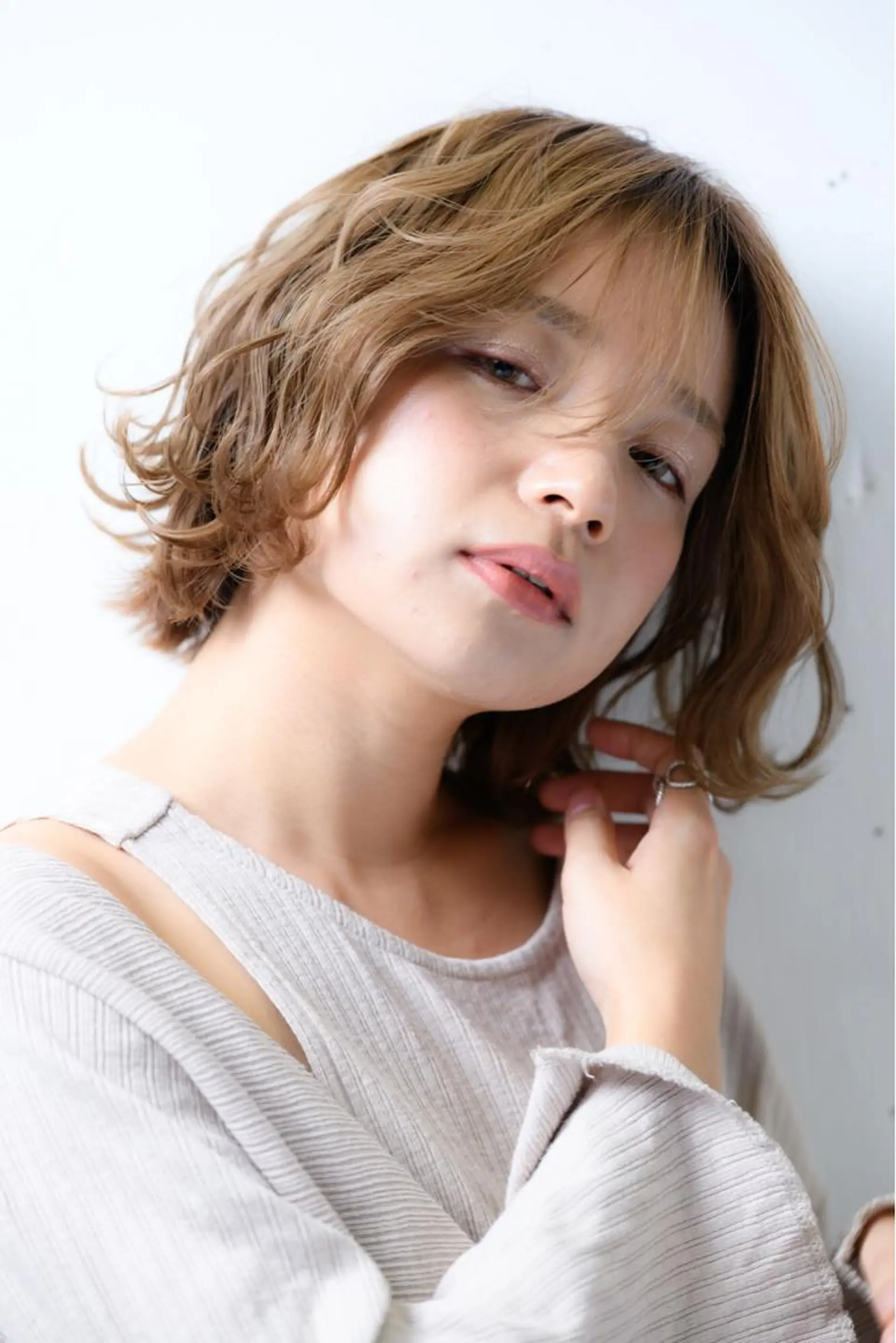 ショート カラー yah iroのヘアスタイル