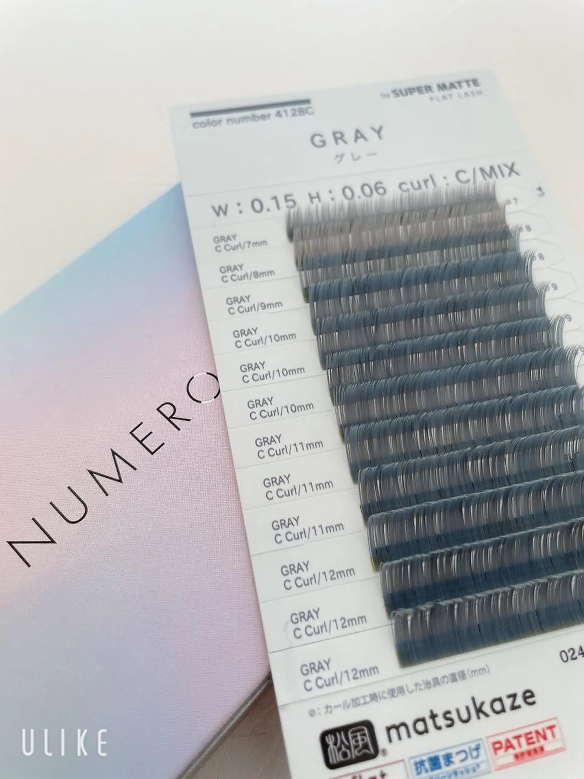 マツエク・マツパ 村田 茜のマツエク・マツパデザイン