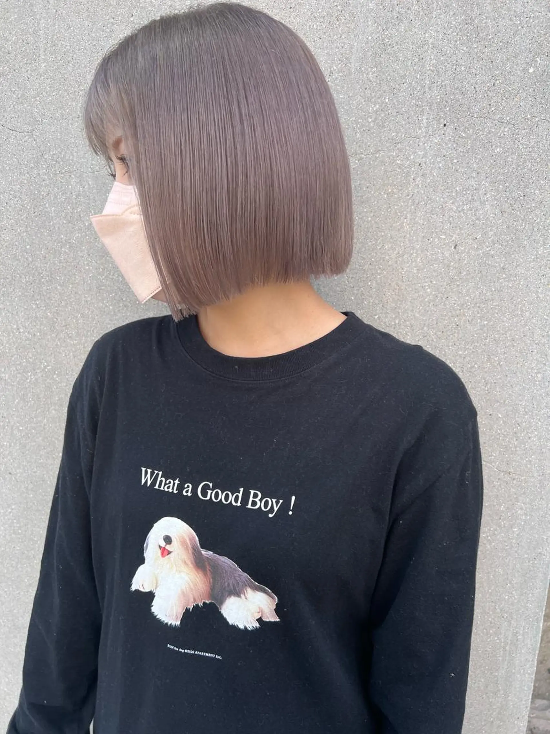 カラー カット ヘアカラー AYANE 韓国ヘア /レイヤーカットのヘアスタイル