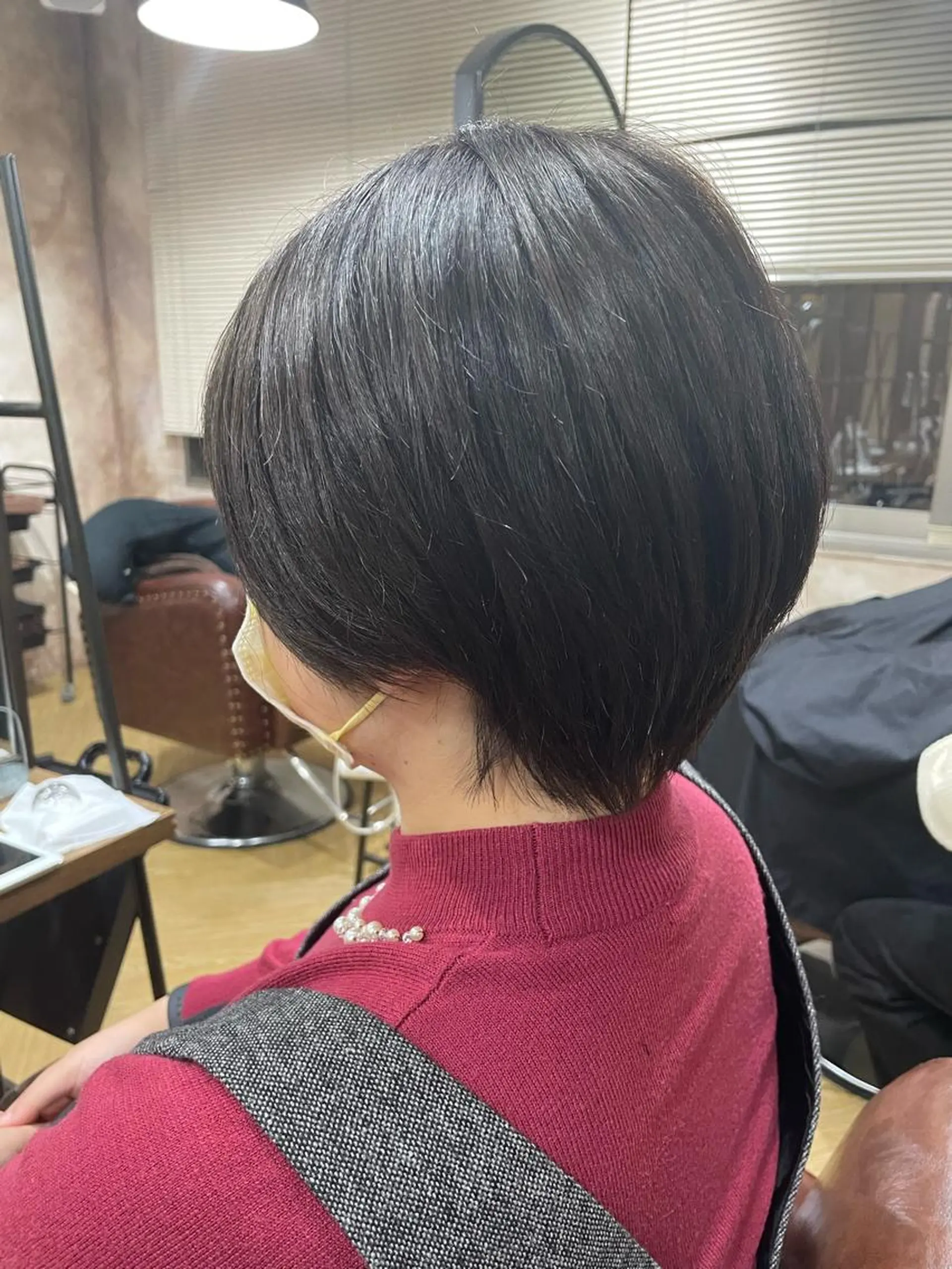 ショート ショートヘア MIKU ナチュラルヘア✂️✨のヘアスタイル