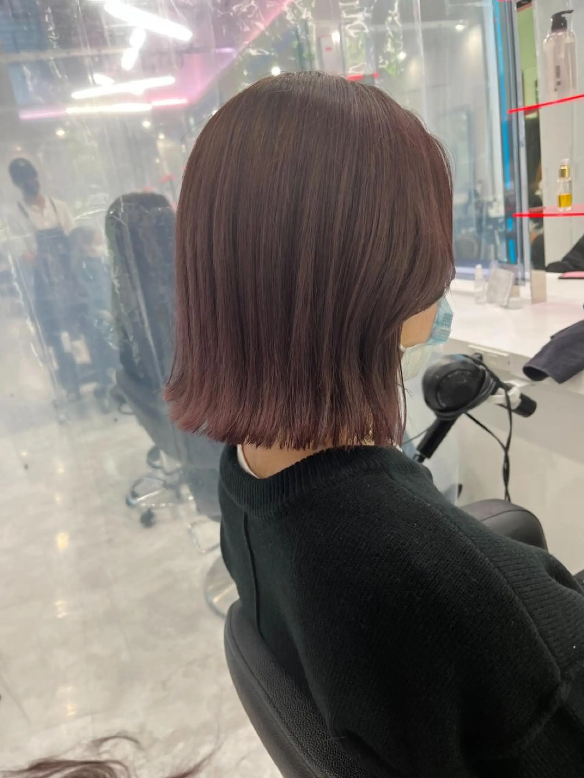 ショート カラー カット ヘアカラー ヘッドスパ ヘアセット レイヤー✂︎赤み消し 髪質改善/井上健太のヘアスタイル