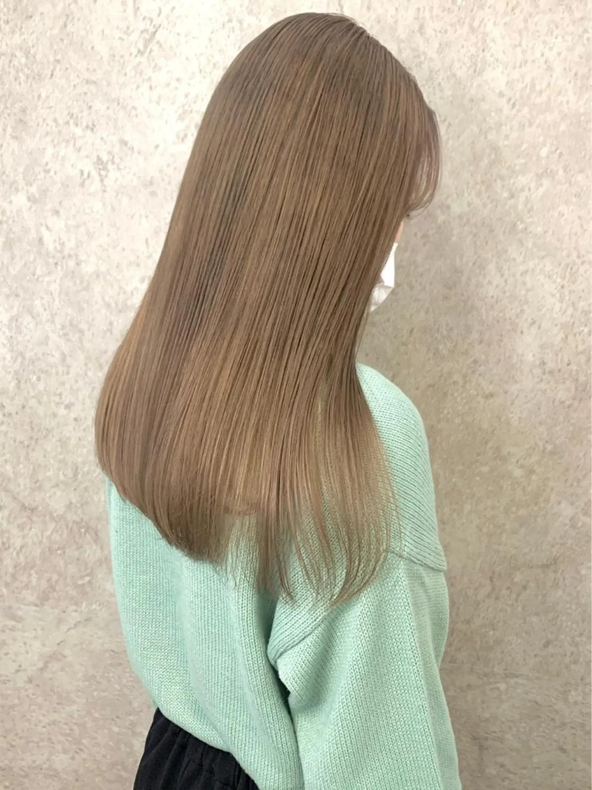 ロング カラー ブラウンカラー 透明感カラー メンズブリーチカラー ❤︎hirokoのヘアスタイル