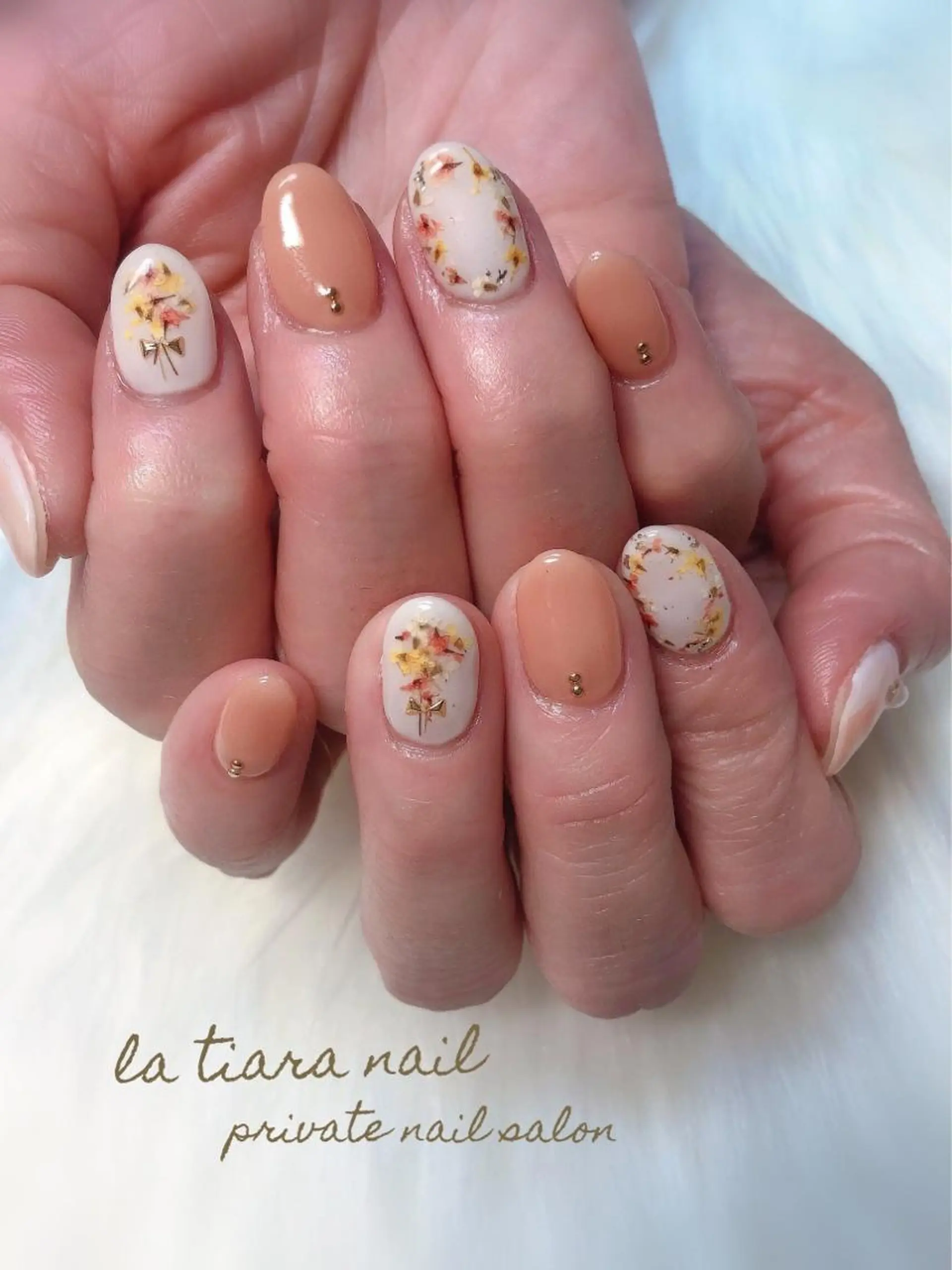 ネイル Blue bird  nailのネイルデザイン