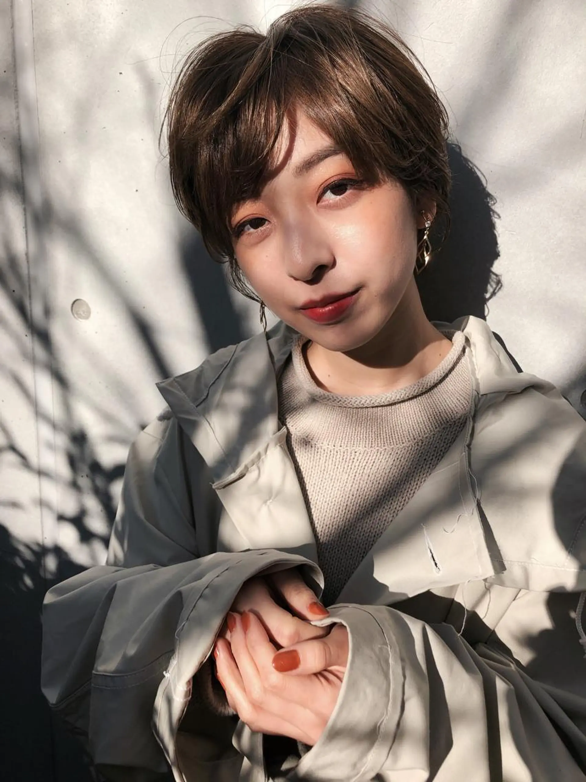 ショート ショート/ボブ /パーマ🌿柏原良亮のヘアスタイル