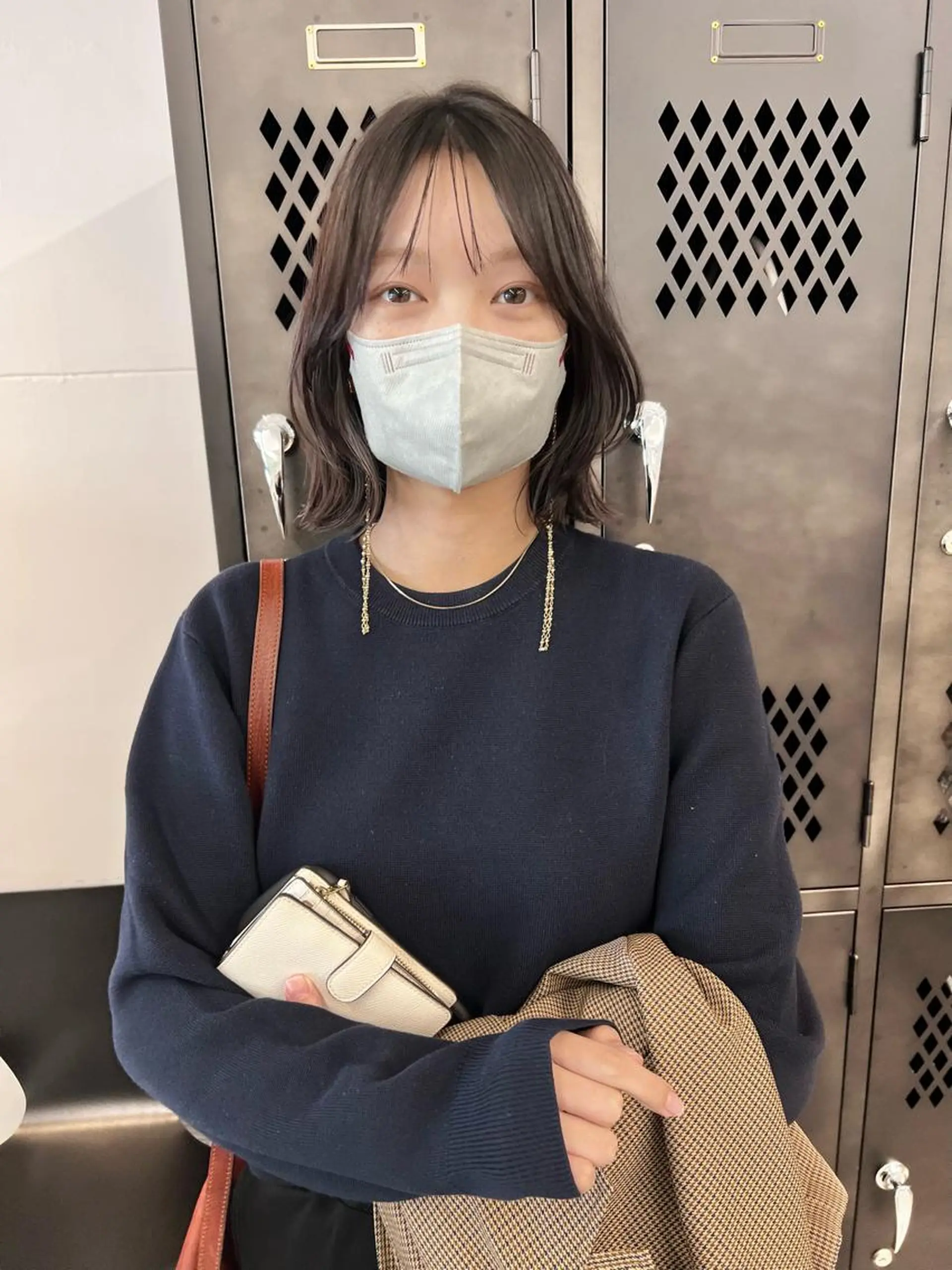 ショート カラー カット 樫原裕二/レイヤー カット/透明感カラーのヘアスタイル