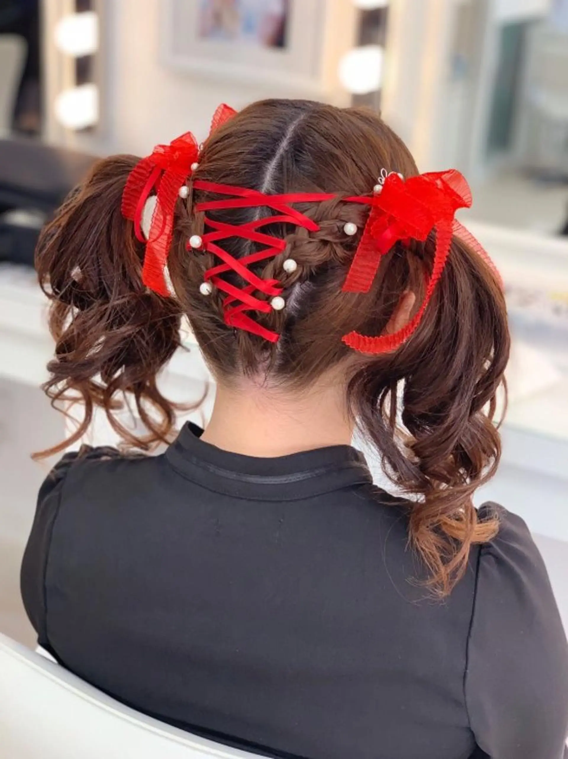 ヘアアレンジ ベストシーン 新浦安のマツエク・マツパデザイン