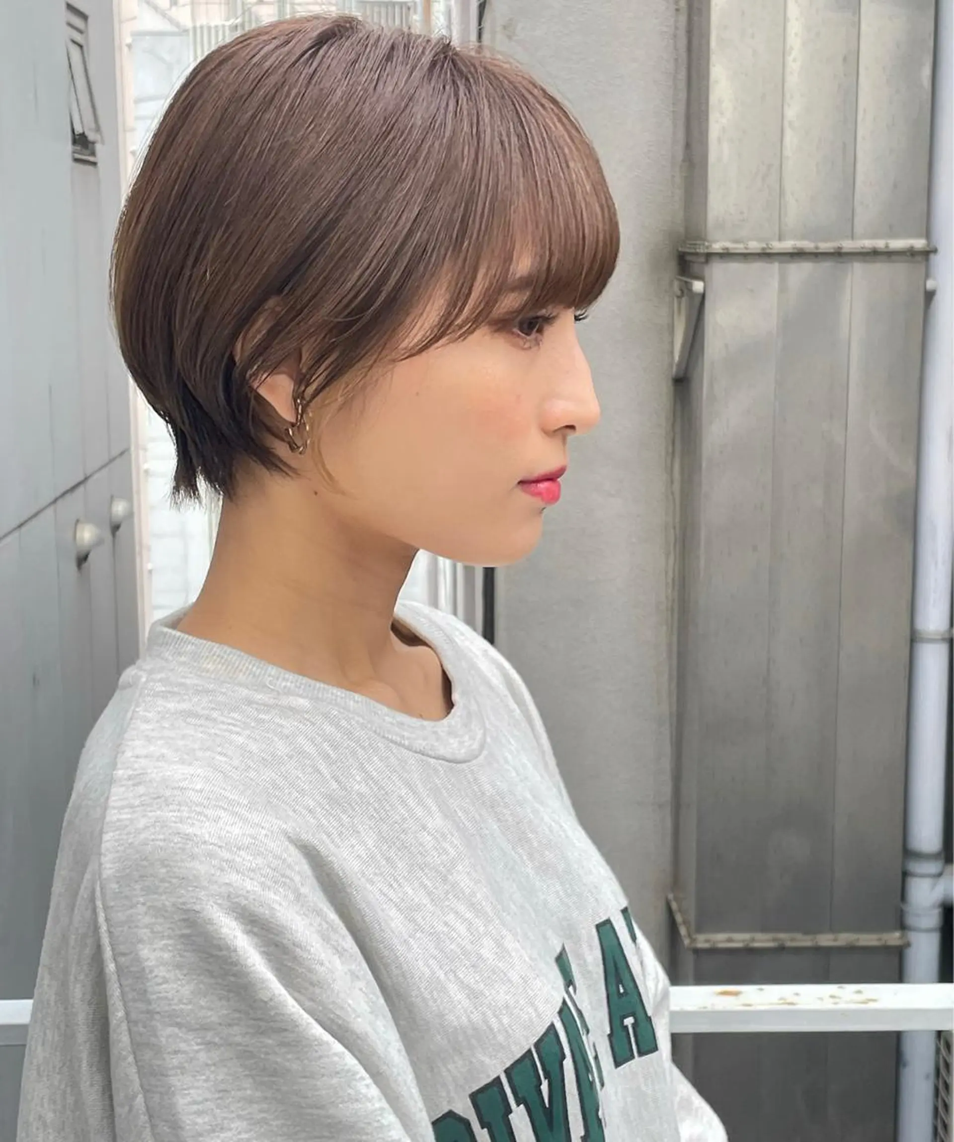 ショート 古川 暖人のヘアスタイル