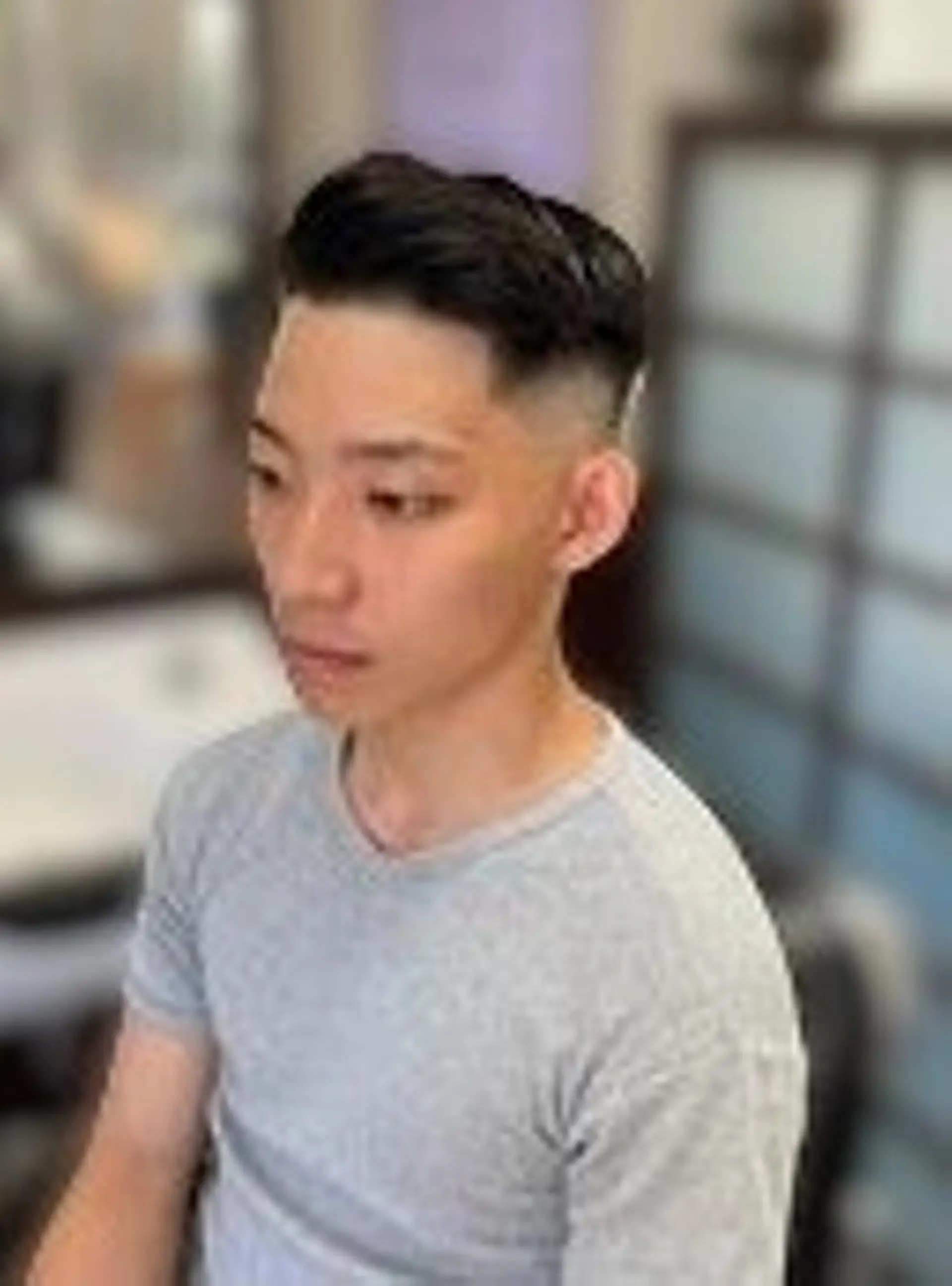 ショート メンズ メンズベリーショート ベリーショート ショートヘア インフィニィトネオ 三浦のヘアスタイル