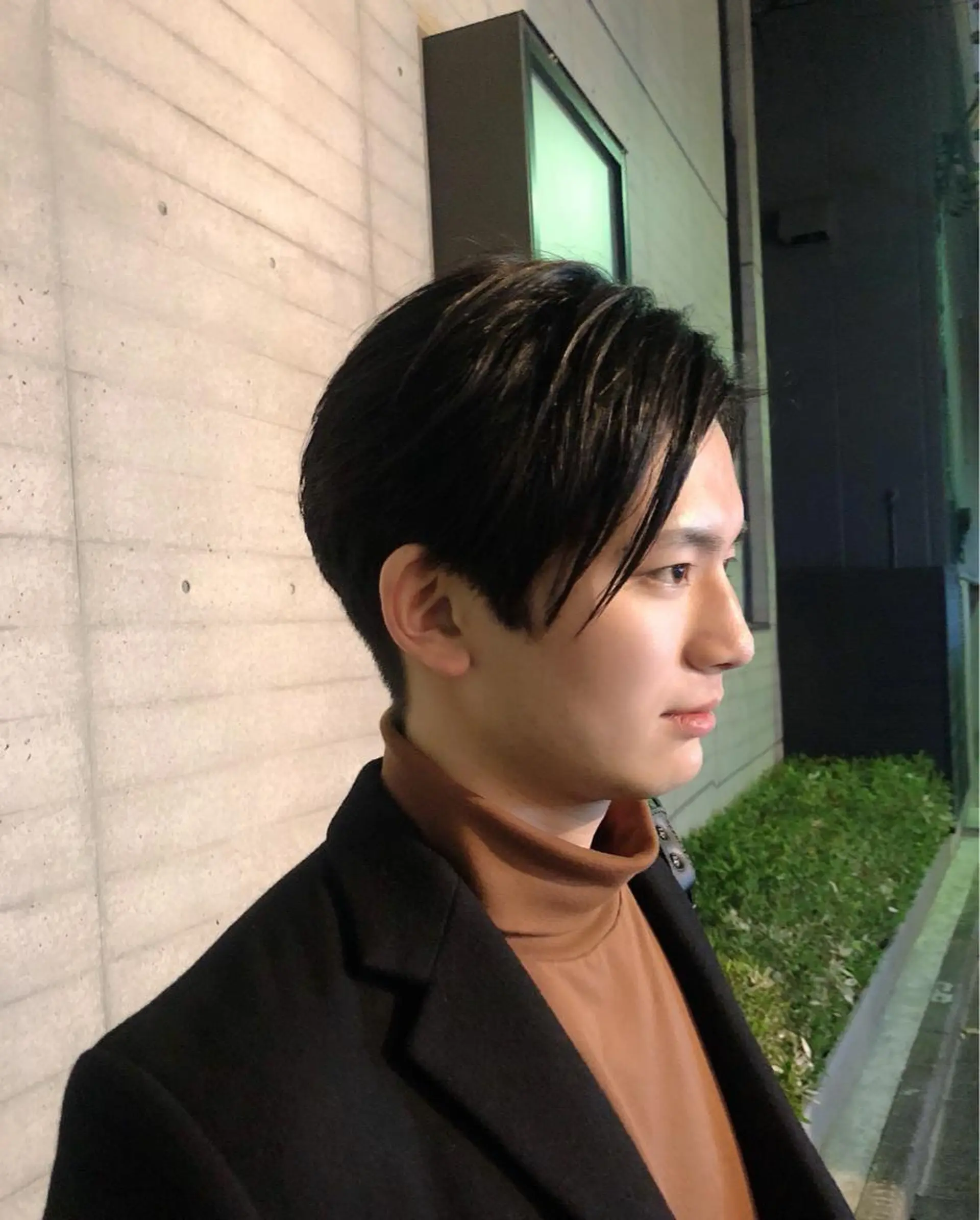 メンズ ✨色持ちの良い艶 カラー✨蟹江真世のヘアスタイル