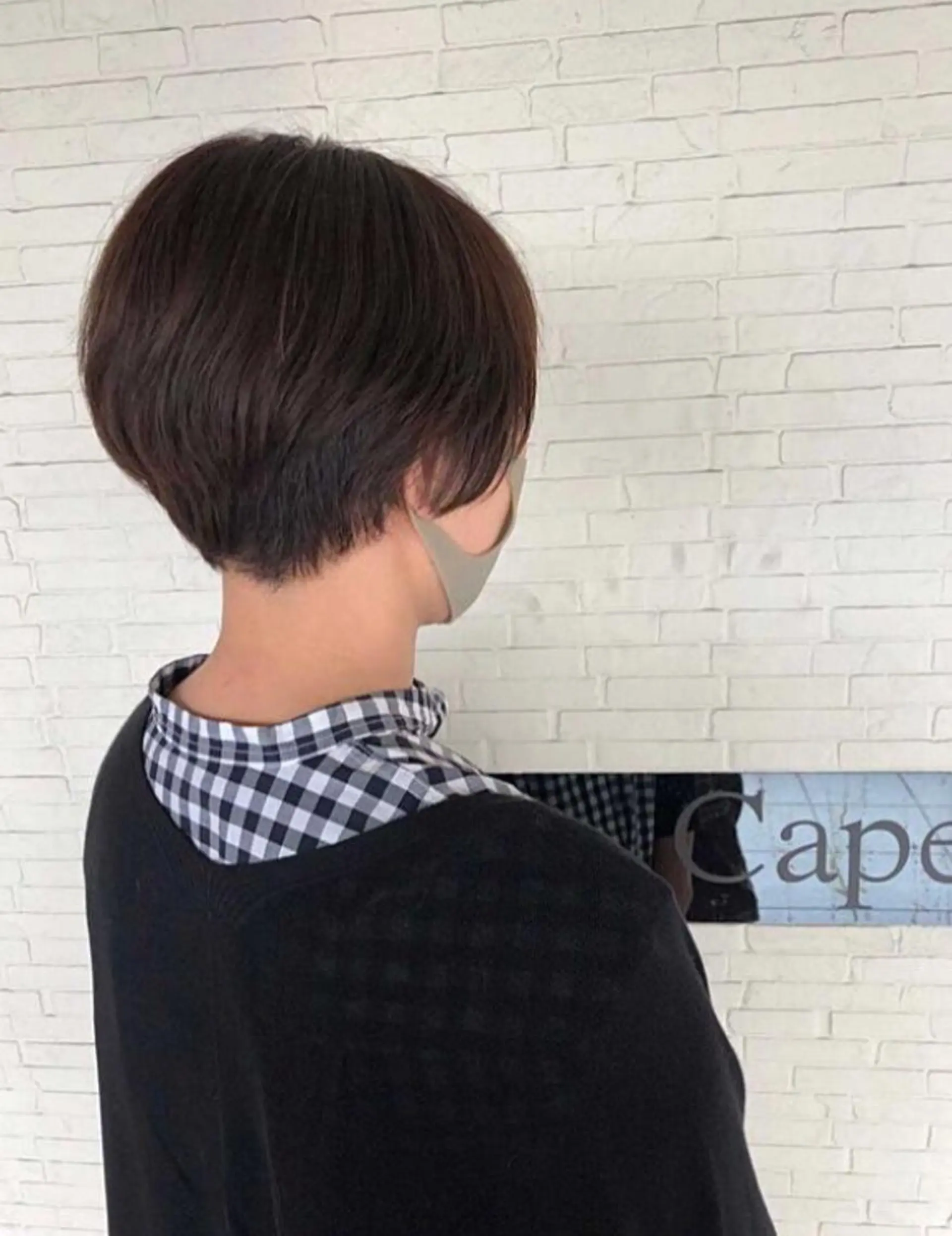 ショート ショートヘア カぺリベラ グラマラス店のヘアスタイル