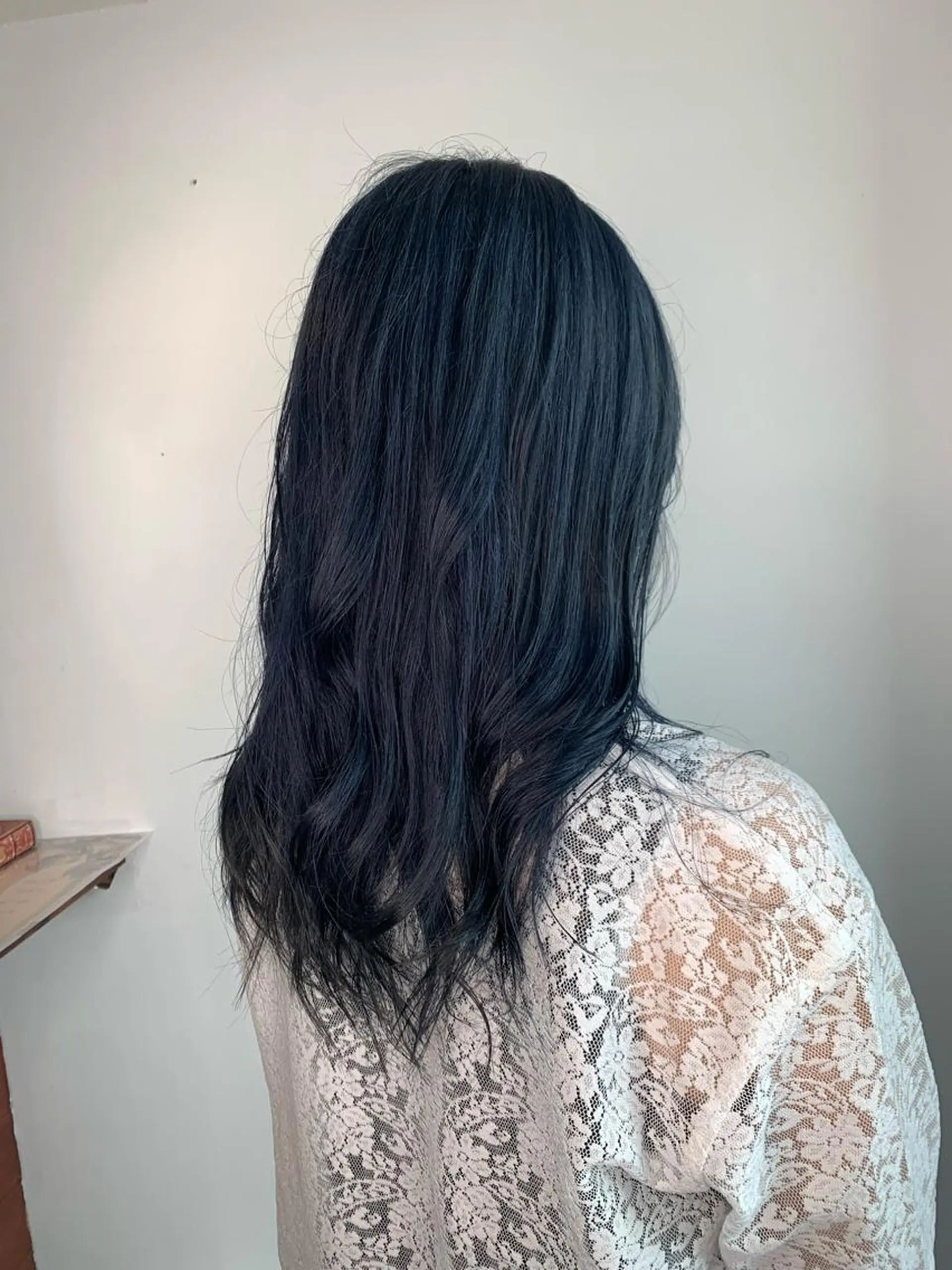 セミロング カット ヘアカラー 榎本 美雪のヘアスタイル